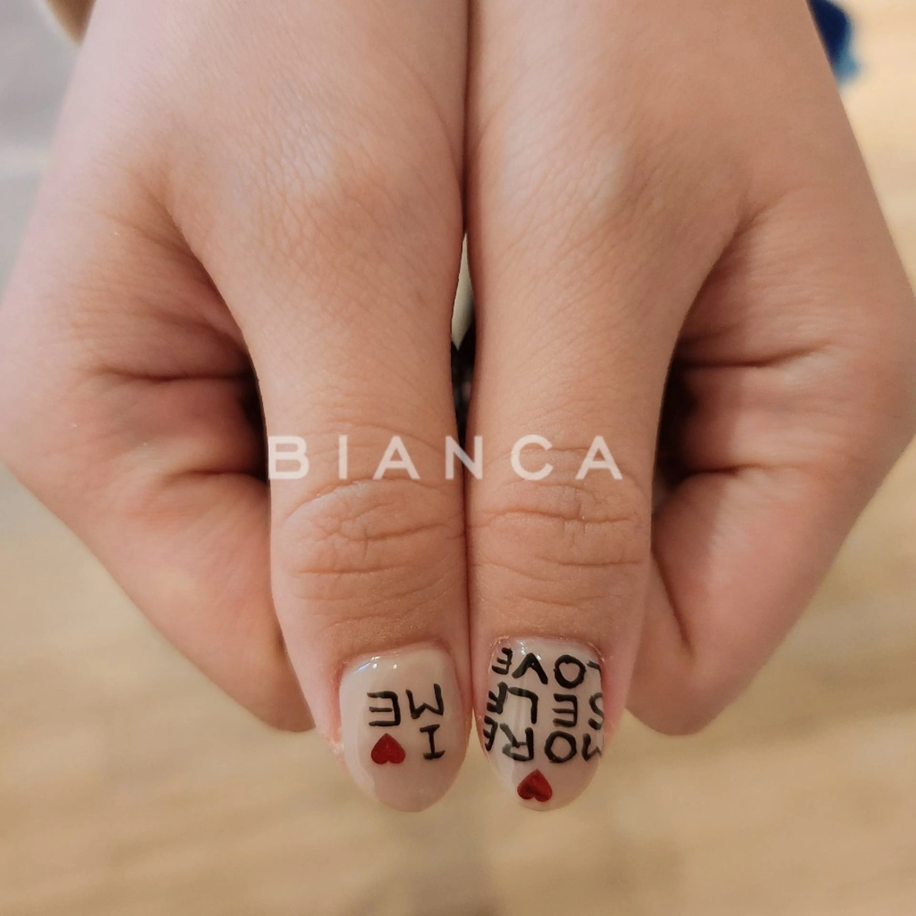 ネイル メンズ ハンドネイル Bianca名駅店 あゆのネイルデザイン