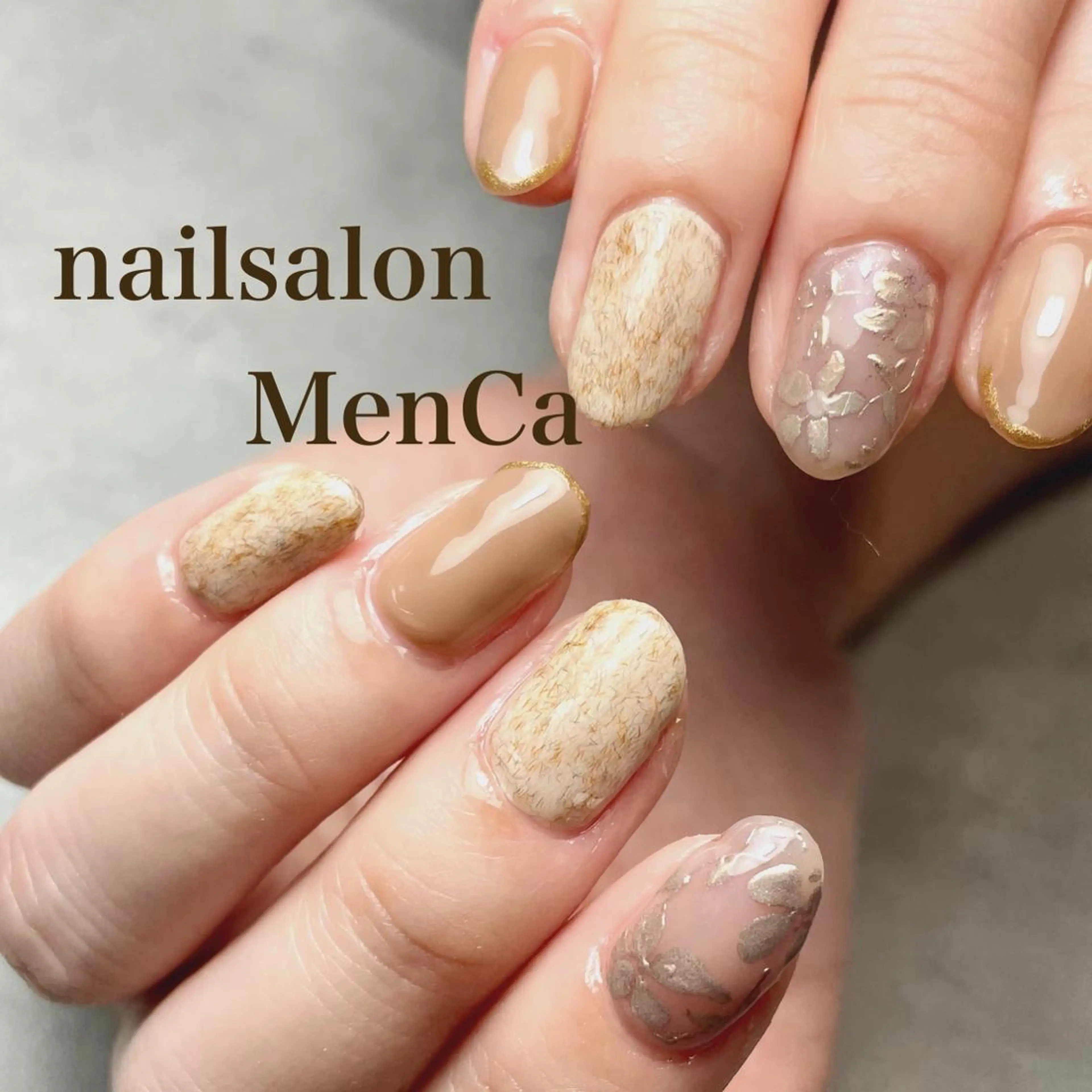 ネイル ハンドネイル 江崎 景子のネイルデザイン