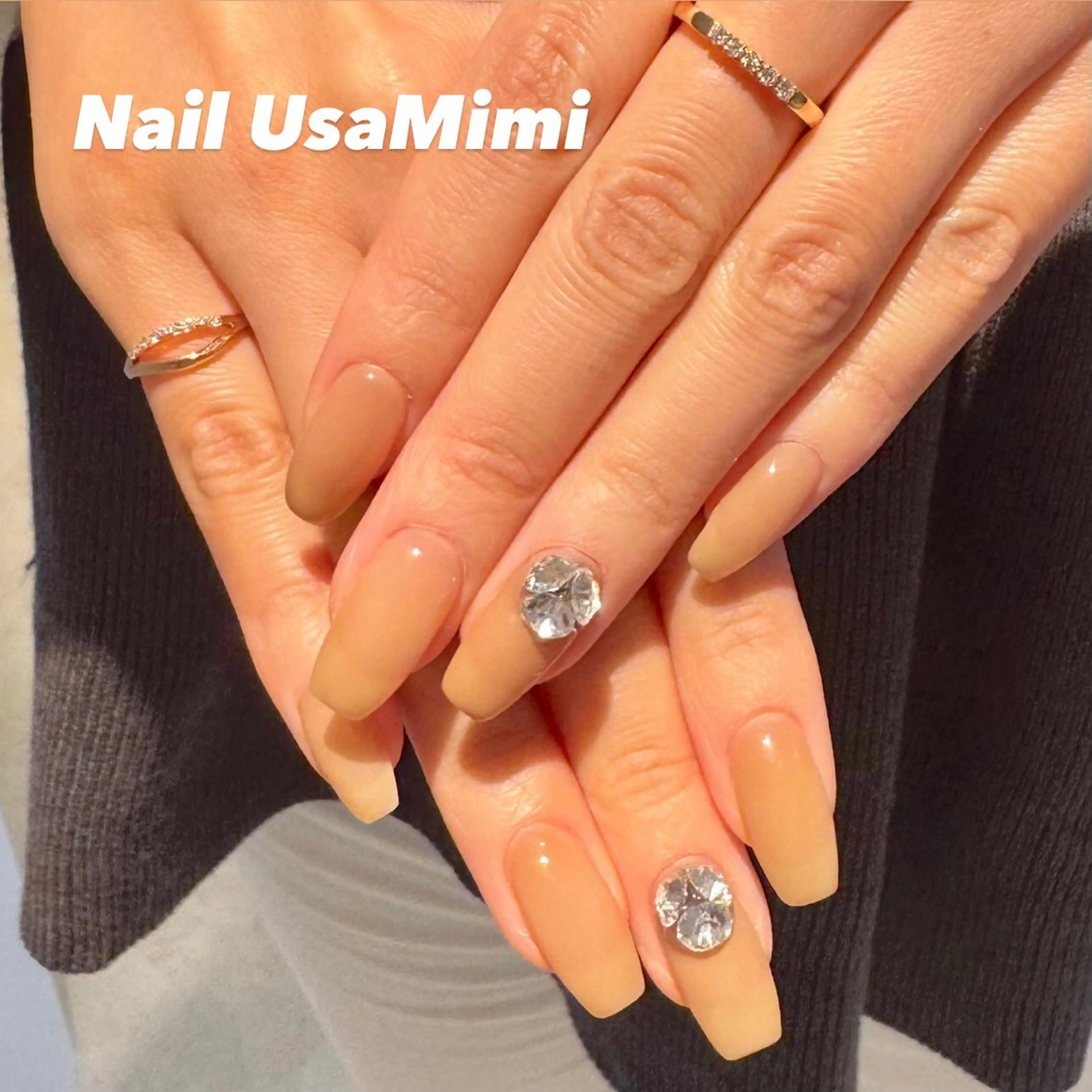 ネイル 本町ネイルNail UsaMimiのネイルデザイン
