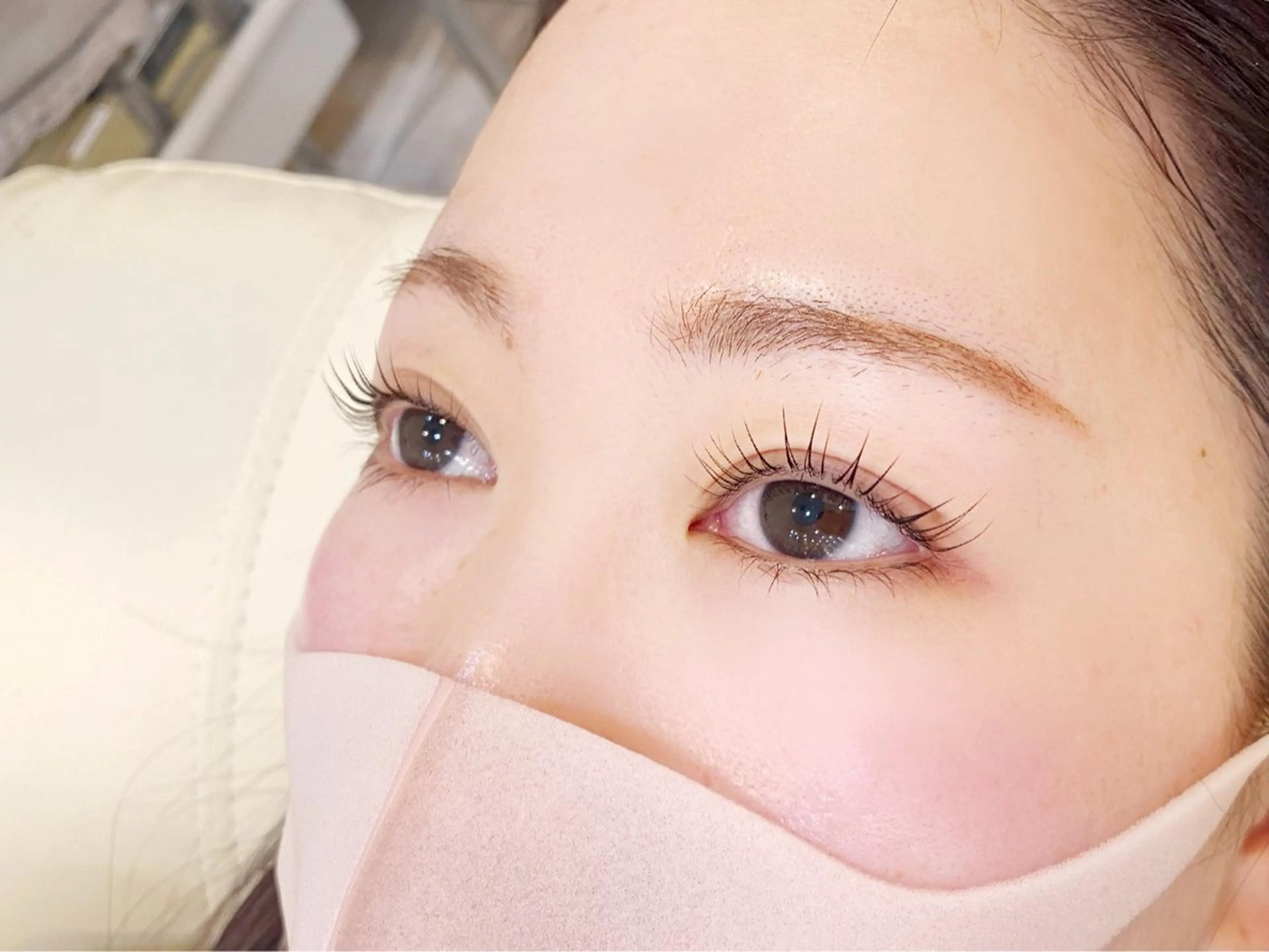 マツエク・マツパ 一重×まつ毛パーマ マツパ mone~total care salon~所属・mone (モーネ)のマツエク・マツパデザイン