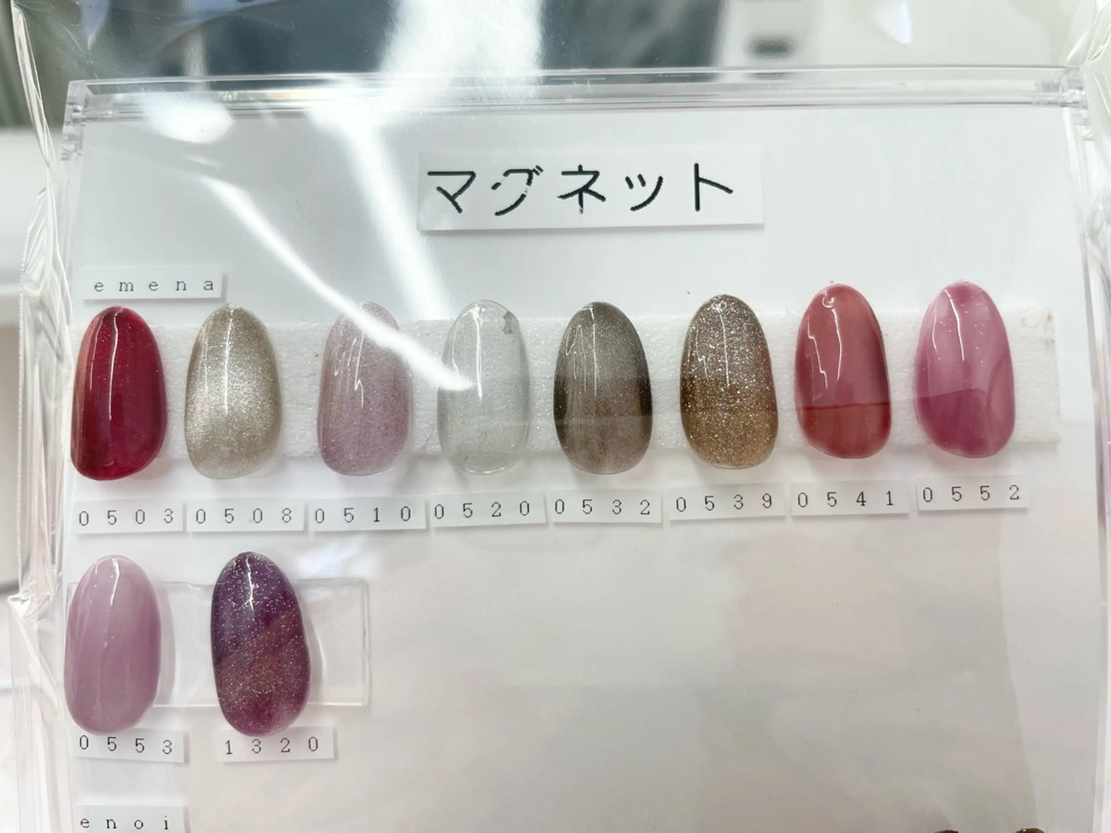 ネイル キャンアイドレッシー青葉台所属・キャンアイドレッシー ヤマガミのネイルデザイン