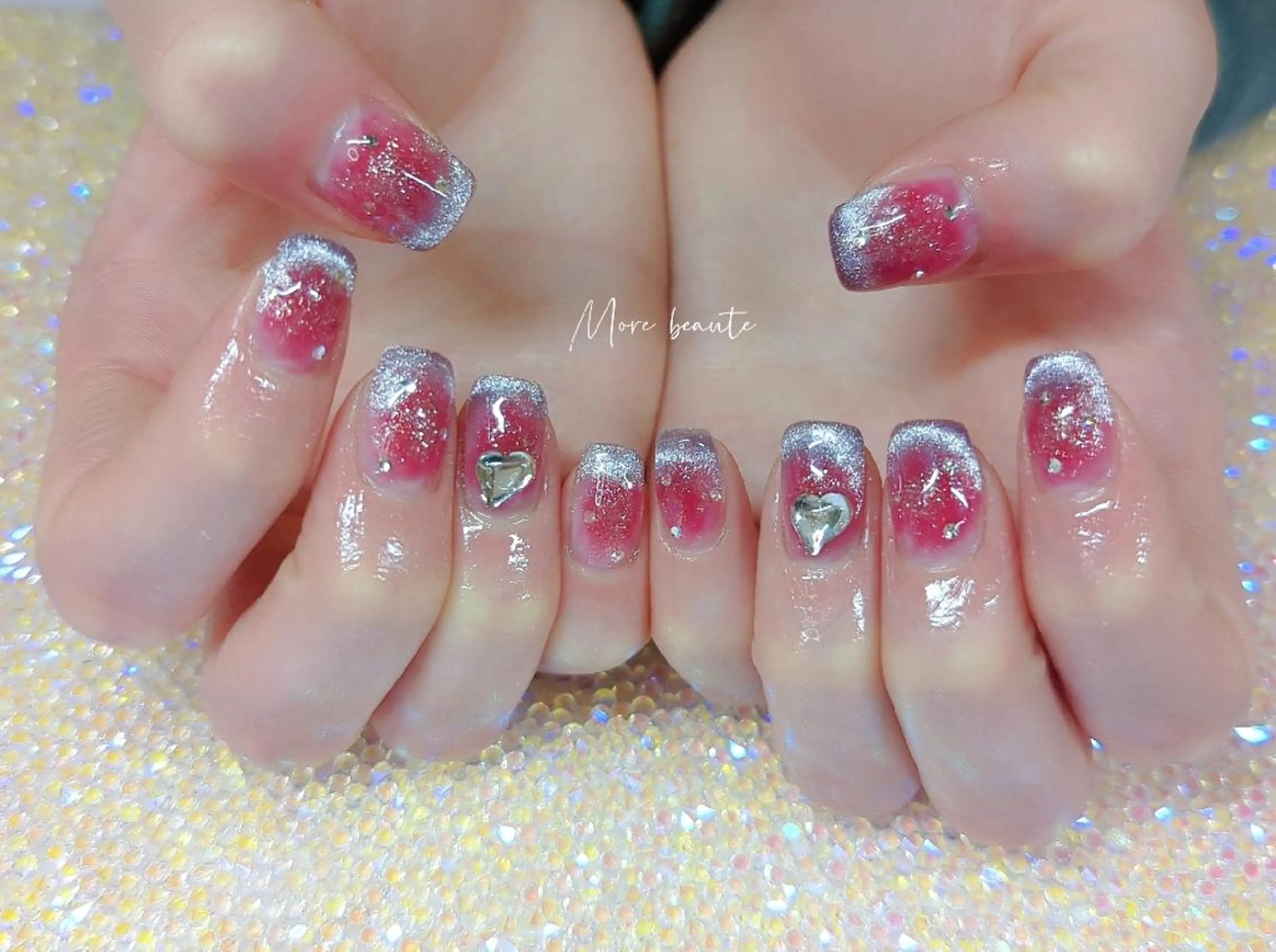 ネイル ハンドネイル I LOVE ME  NAIL.｡.:*♡のネイルデザイン