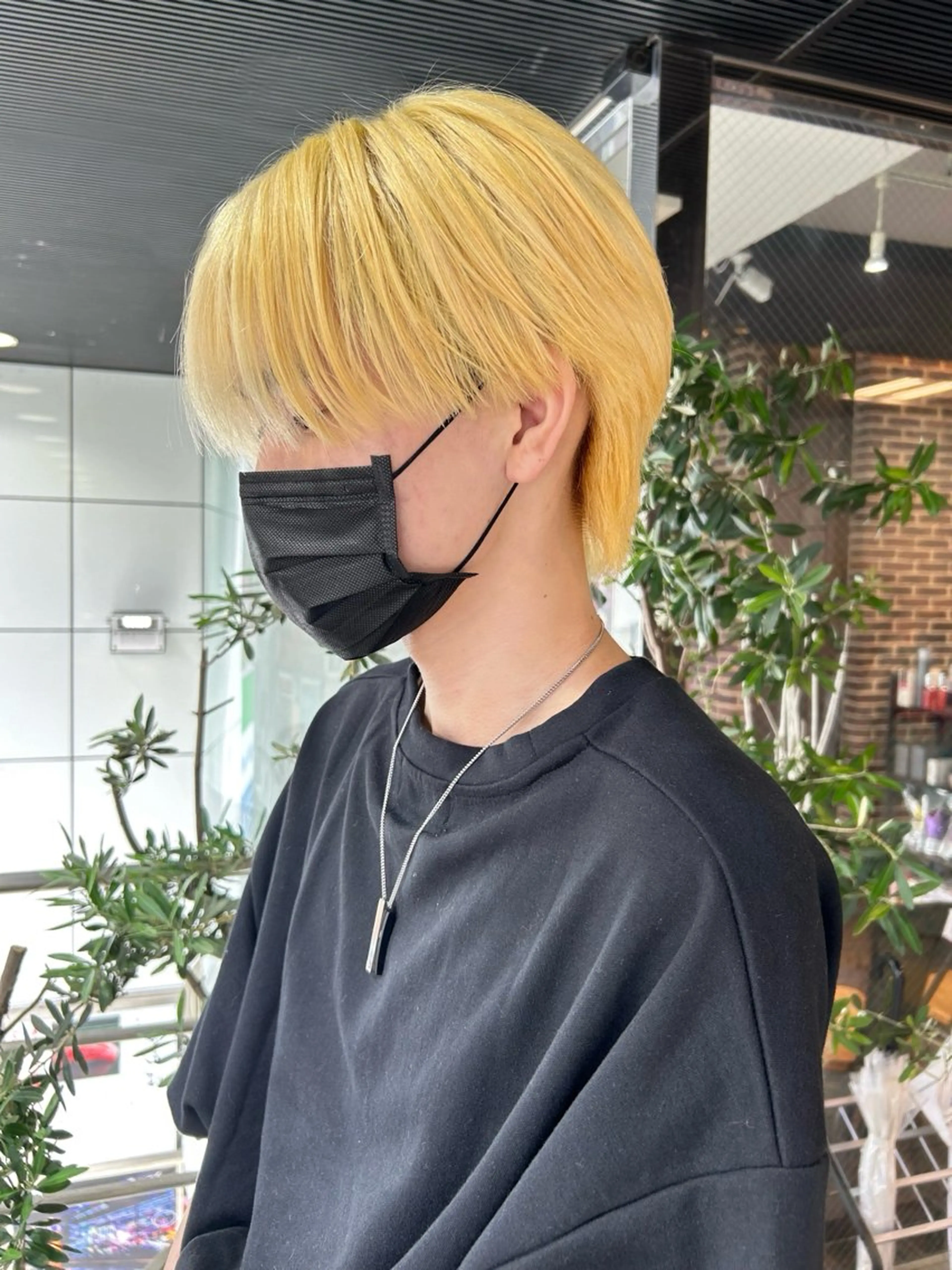 【メンズ限定】バチイケメンズハイトーンカラー⭐️の写真