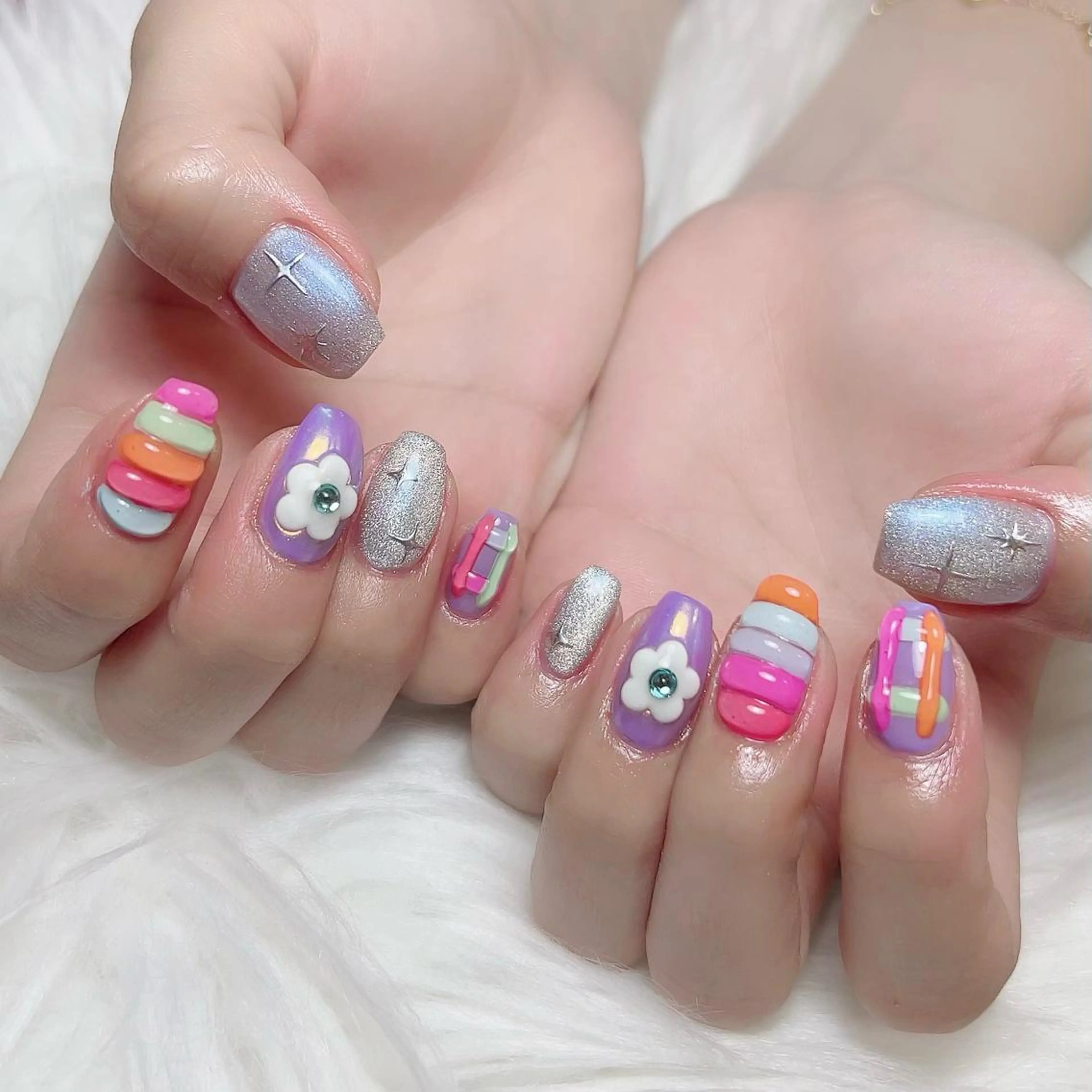 ネイル ハンドネイル Private Nail Salon　EM所属・Nail salon EM（エム）千葉のネイルデザイン