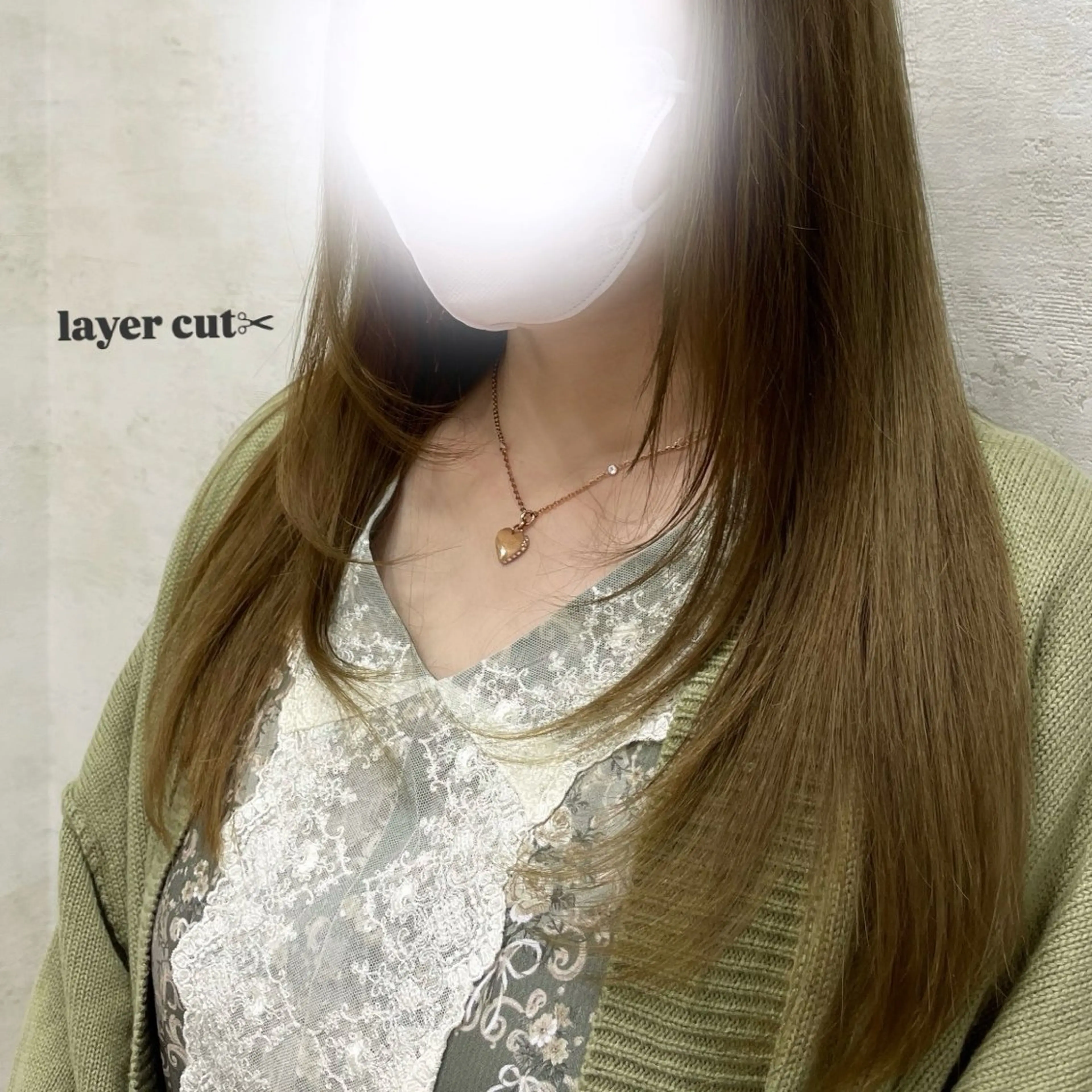 ロング レイヤーカット picasso yume/ボブカットのヘアスタイル