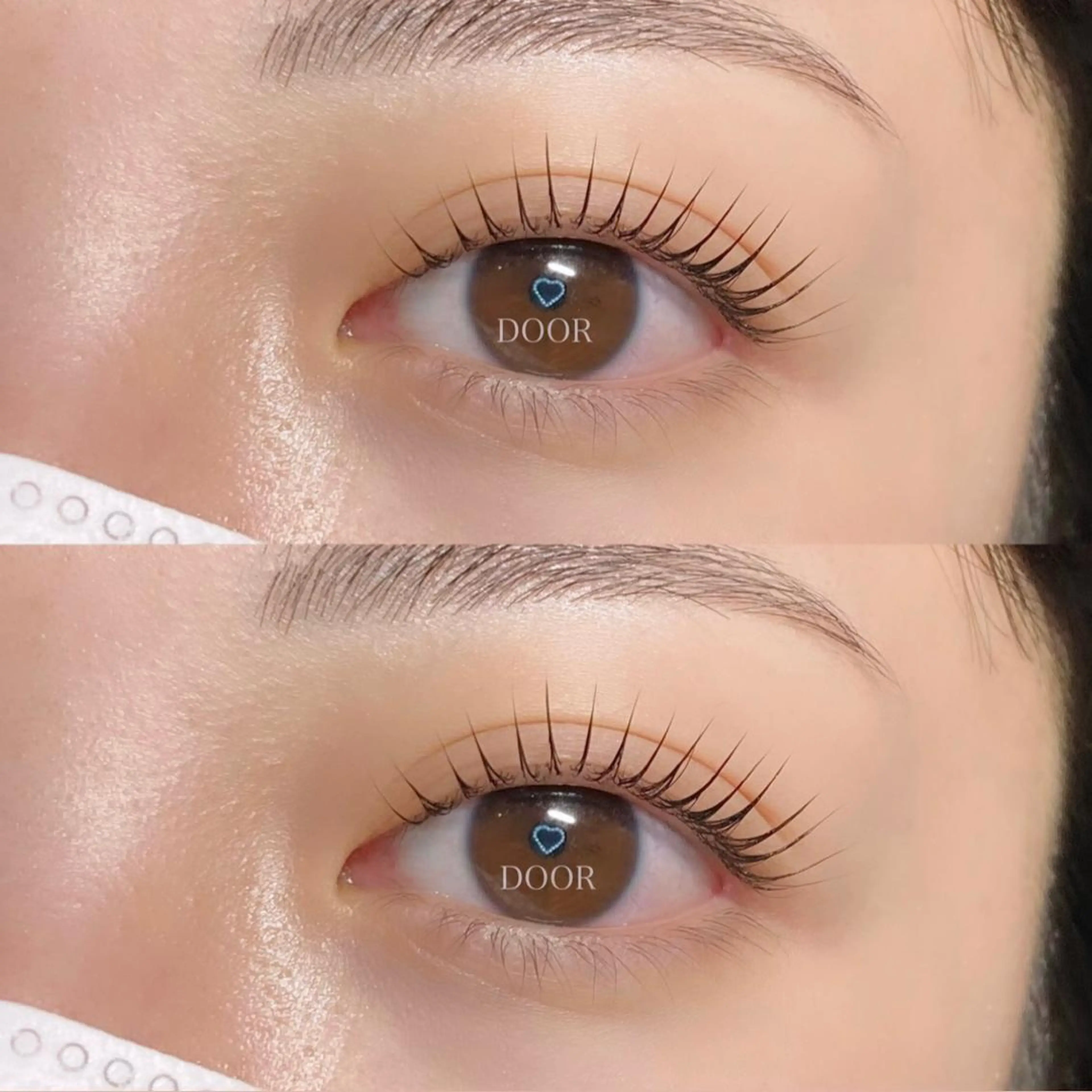 ˚*.꒰ リピーター様 ꒱.*˚🎀パリジェンヌorまつげパーマ🎀 12月ご予約変更キャンセル不可🙇束感仕上げ💖の写真