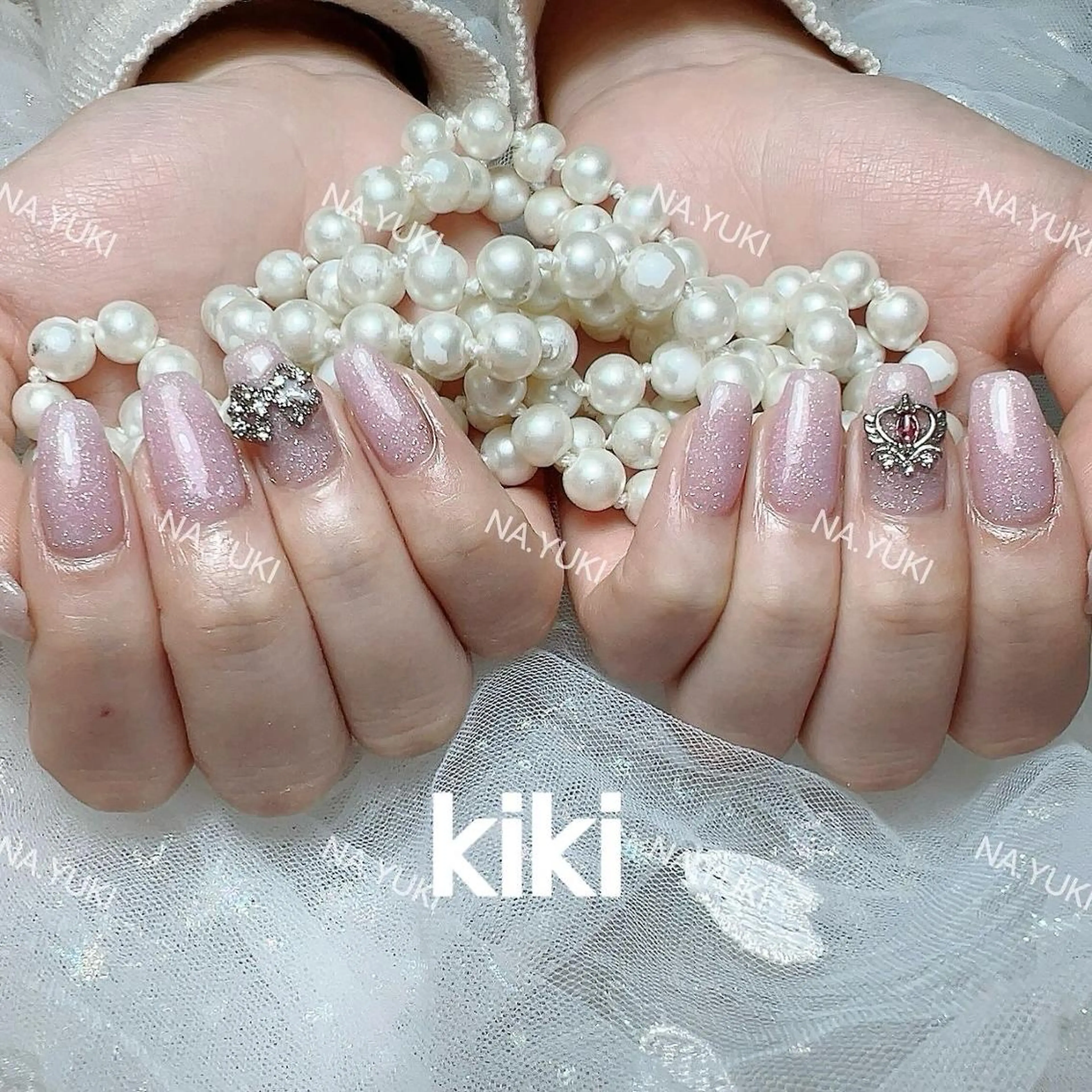 ネイル ハンドネイル ハンドケア YUKI 💗 渋谷店のネイルデザイン