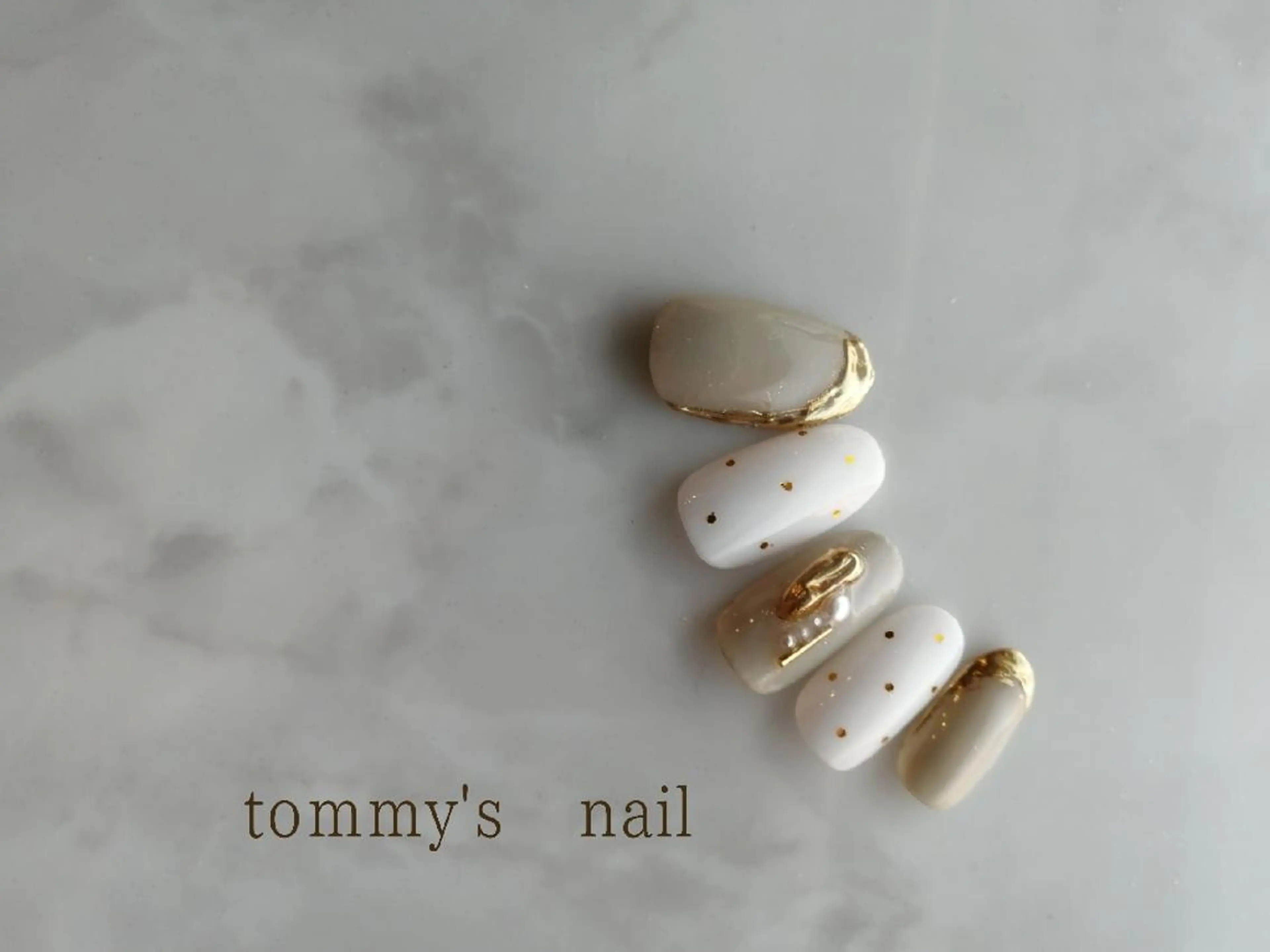 ネイル ハンドネイル tommy's nail所属・福岡/若よもぎ蒸し 全身美容が叶うサロンのネイルデザイン