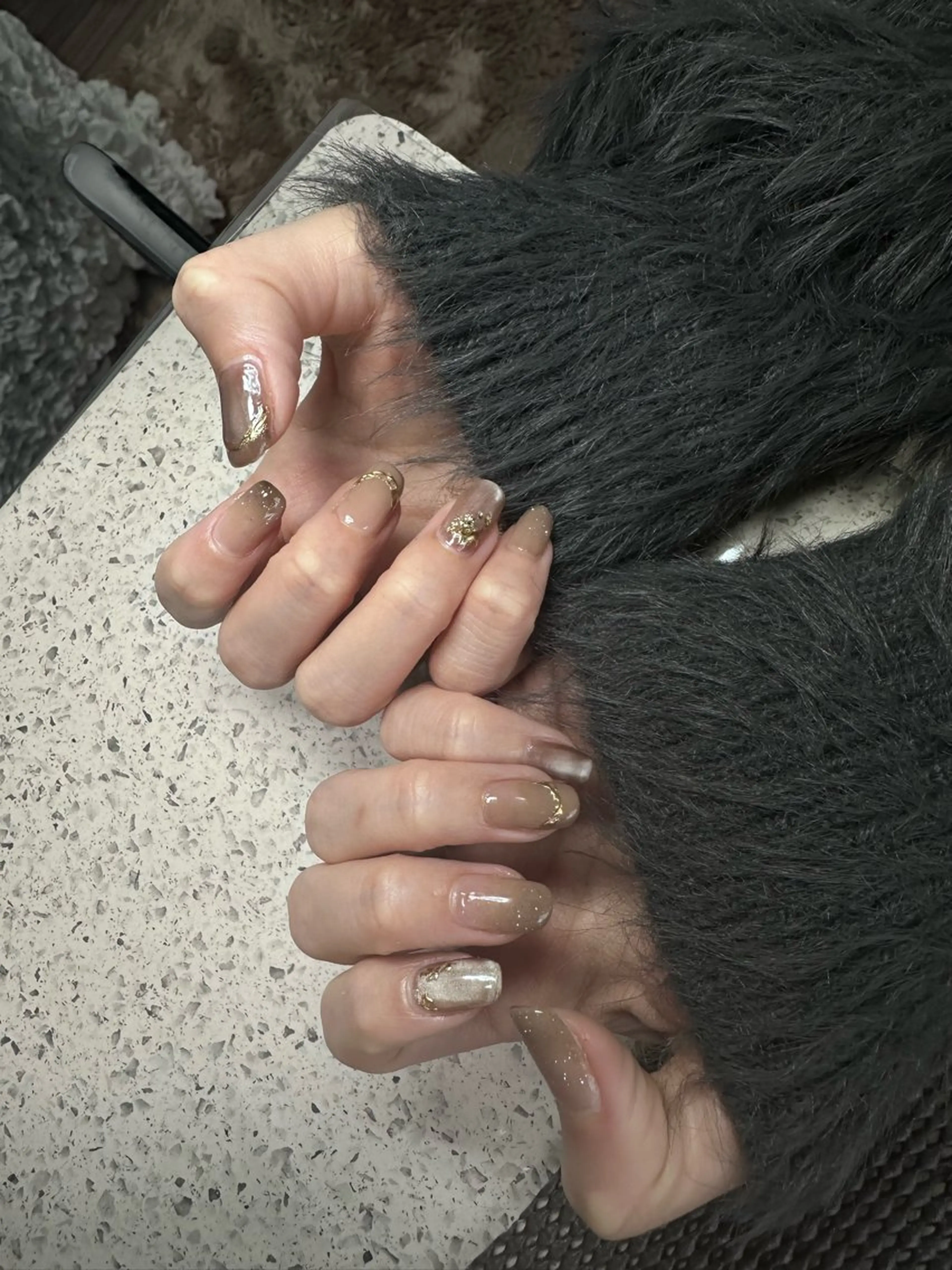 ネイル 山田 愛のネイルデザイン