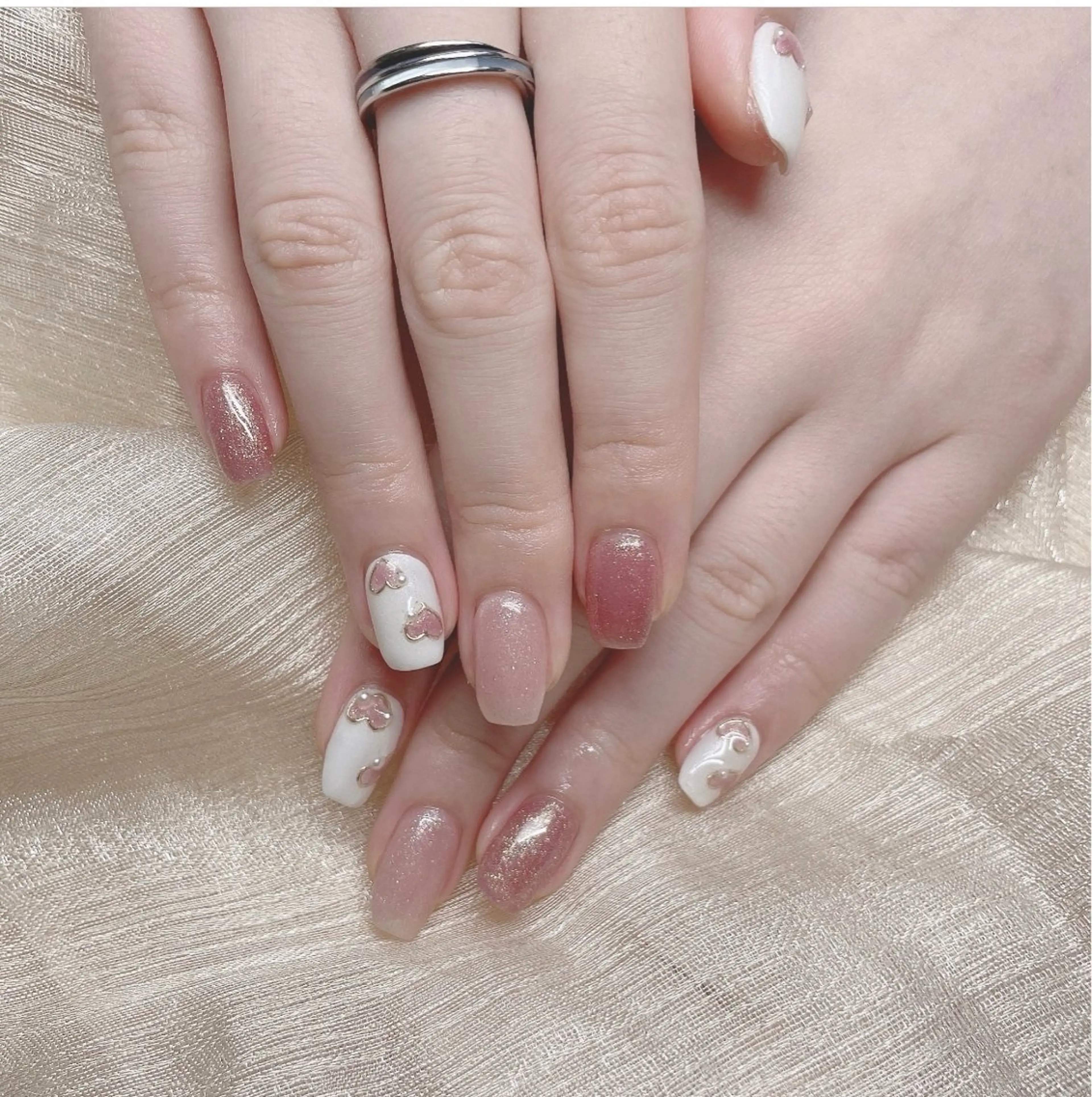 ネイル ハンドネイル Azel nail 伊野麗のネイルデザイン