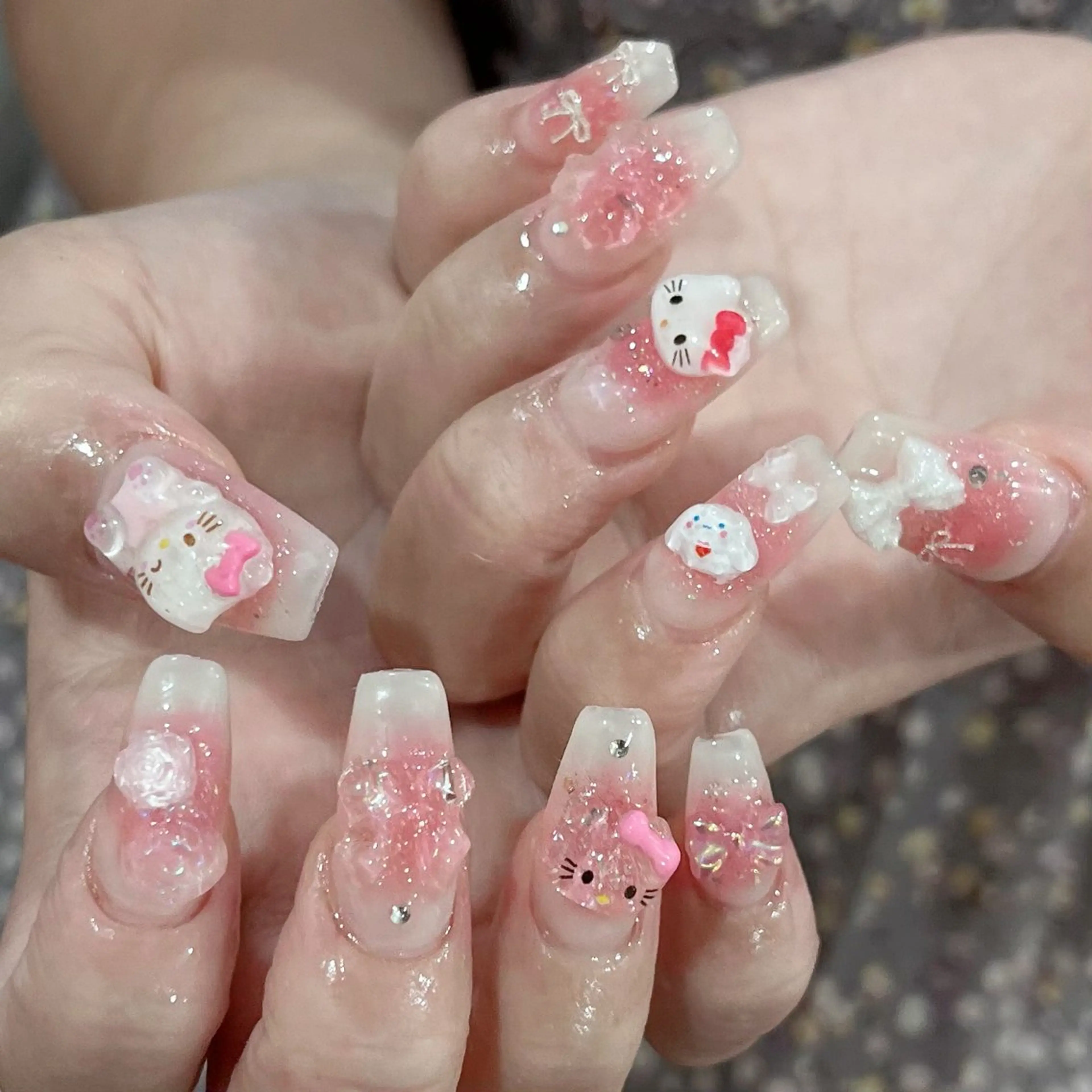 ネイル 韓国ネイル ワンホンネイル ハンドネイル ハンドケア Kawaii _Nailのネイルデザイン