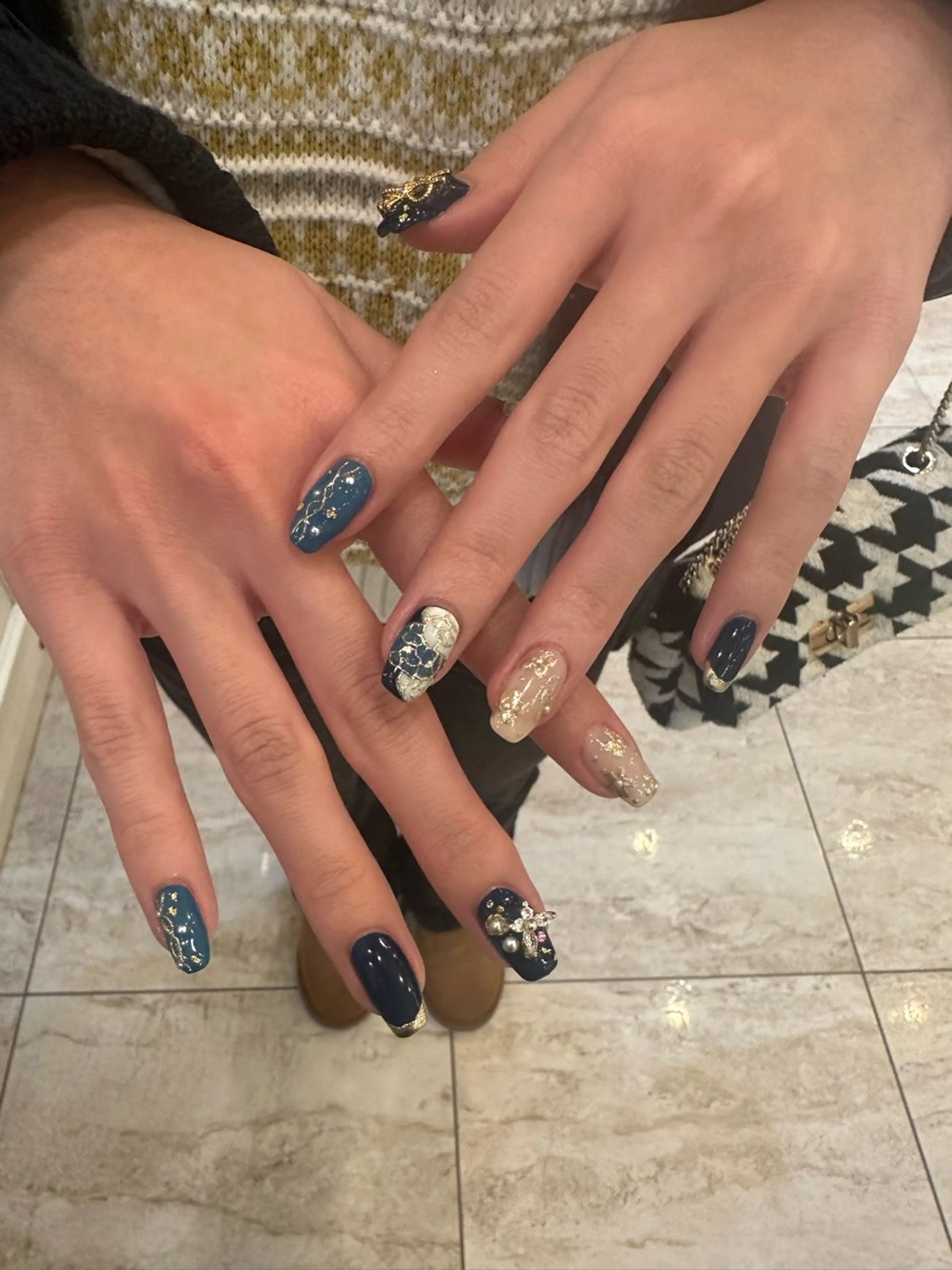 🌟人気No.1コース【持ち込みOK💎デザイン10本やり放題(オフなし)】の写真