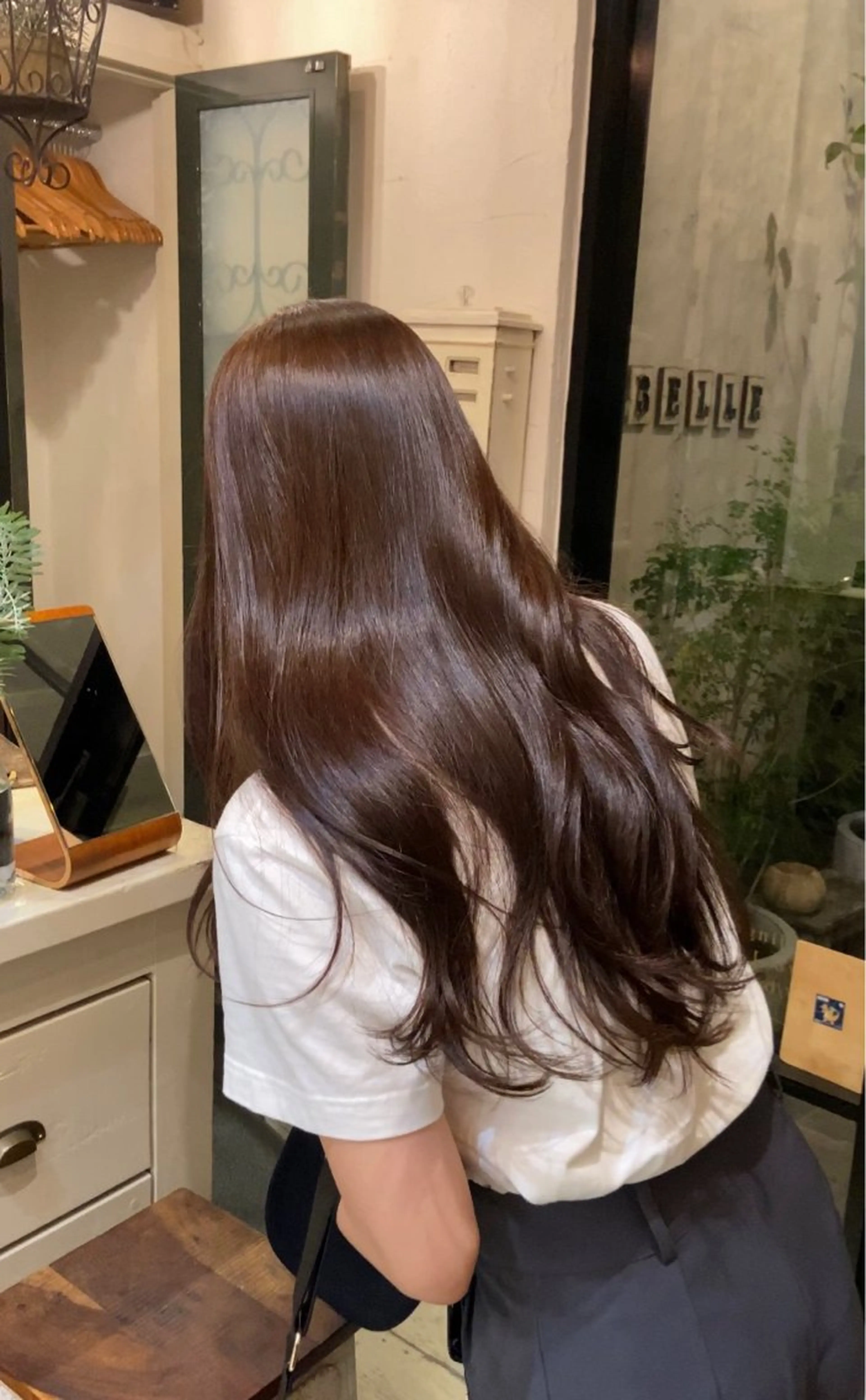 ロング カラー トリートメント ダメージレス美容師 🌱水島侑理のヘアスタイル