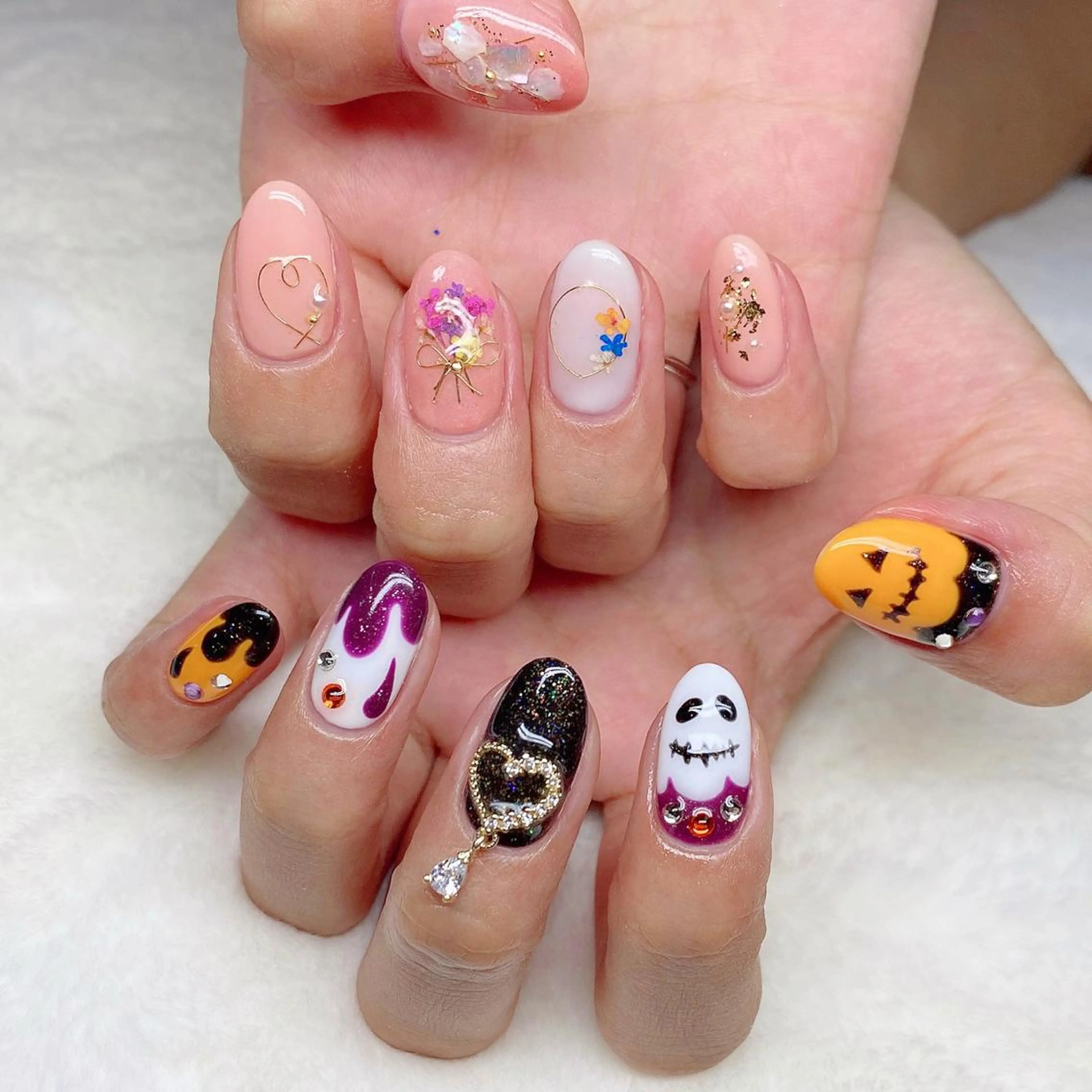 ネイル ナユキNA.YUKI 池袋店のネイルデザイン