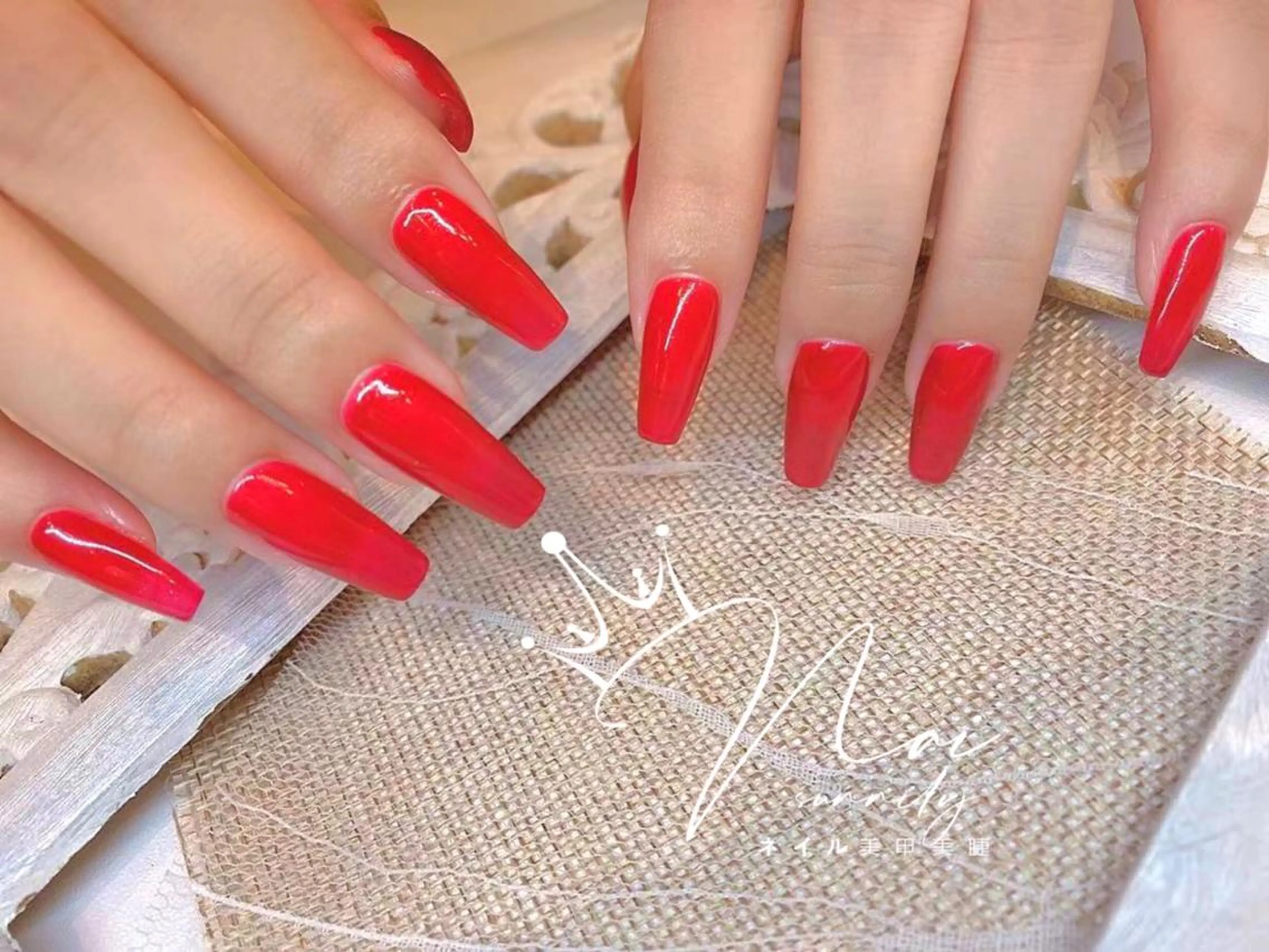 ネイル 長さだし専門店 M2 rikaのネイルデザイン