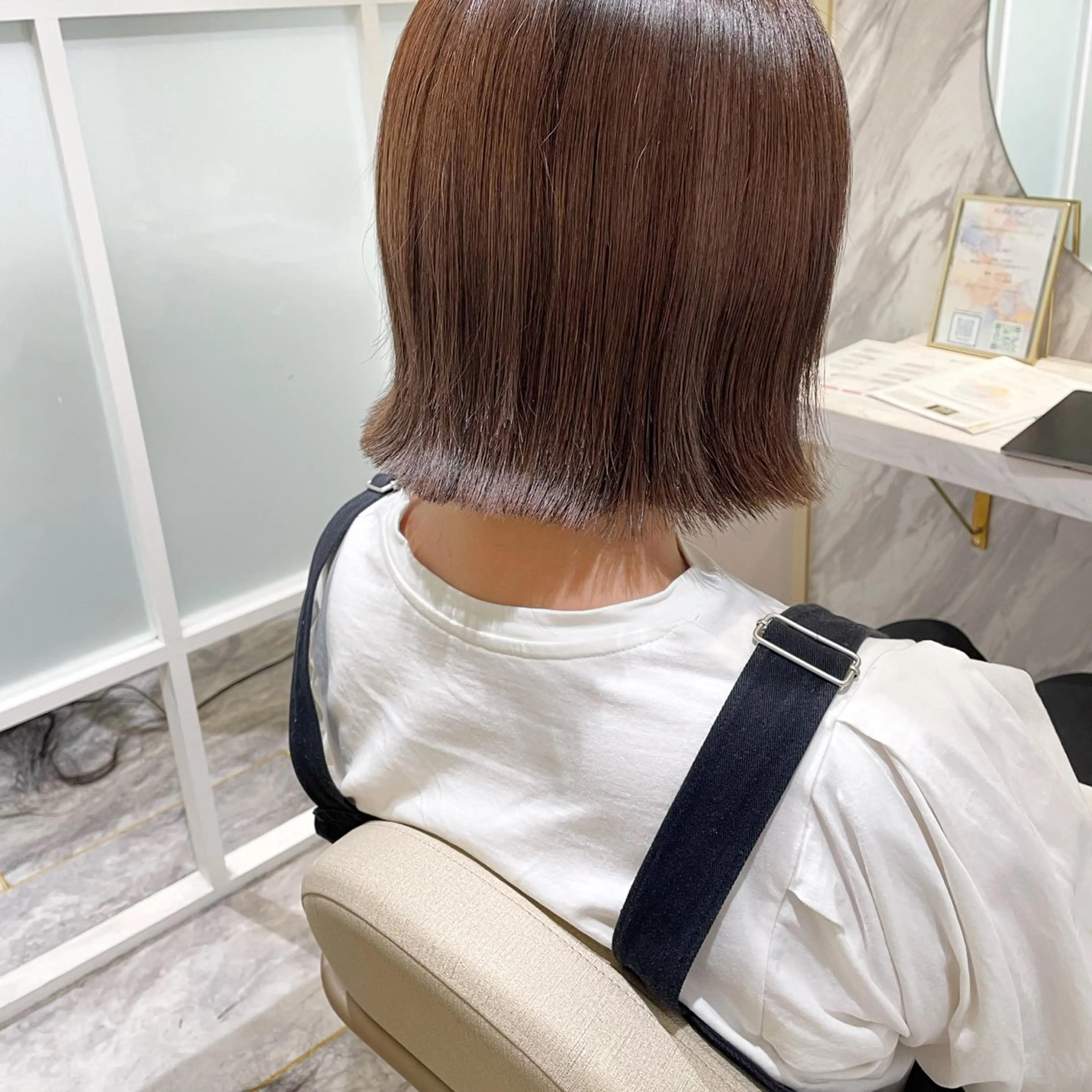 ミディアム カラー カット 🌷tocca Mai🌷のヘアスタイル