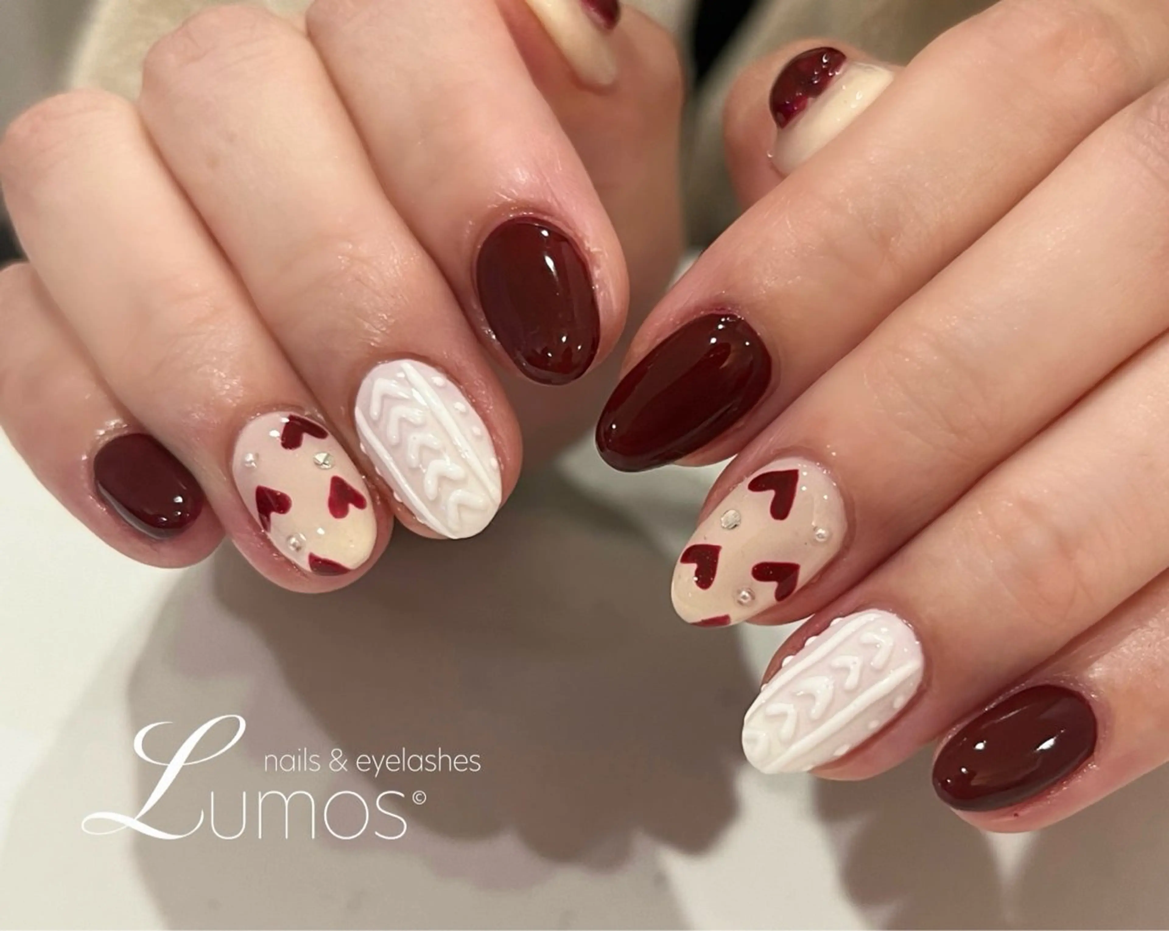 ネイル ハンドネイル Lumos/nail &eyelashes桜川店所属・Lumos Annのネイルデザイン