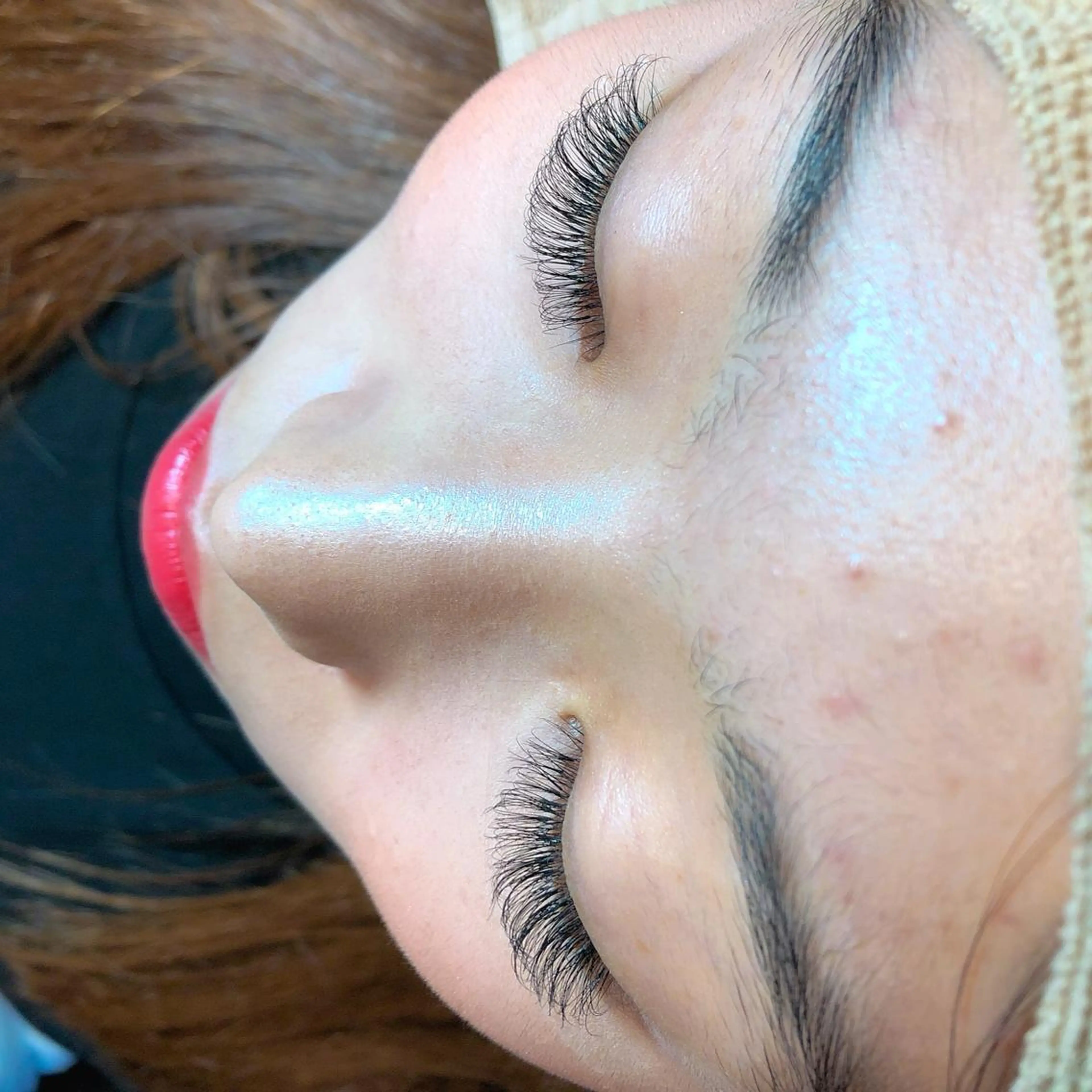 マツエク・マツパ 心斎橋🤍韓国.美眉 パリジェンヌ R..のマツエク・マツパデザイン