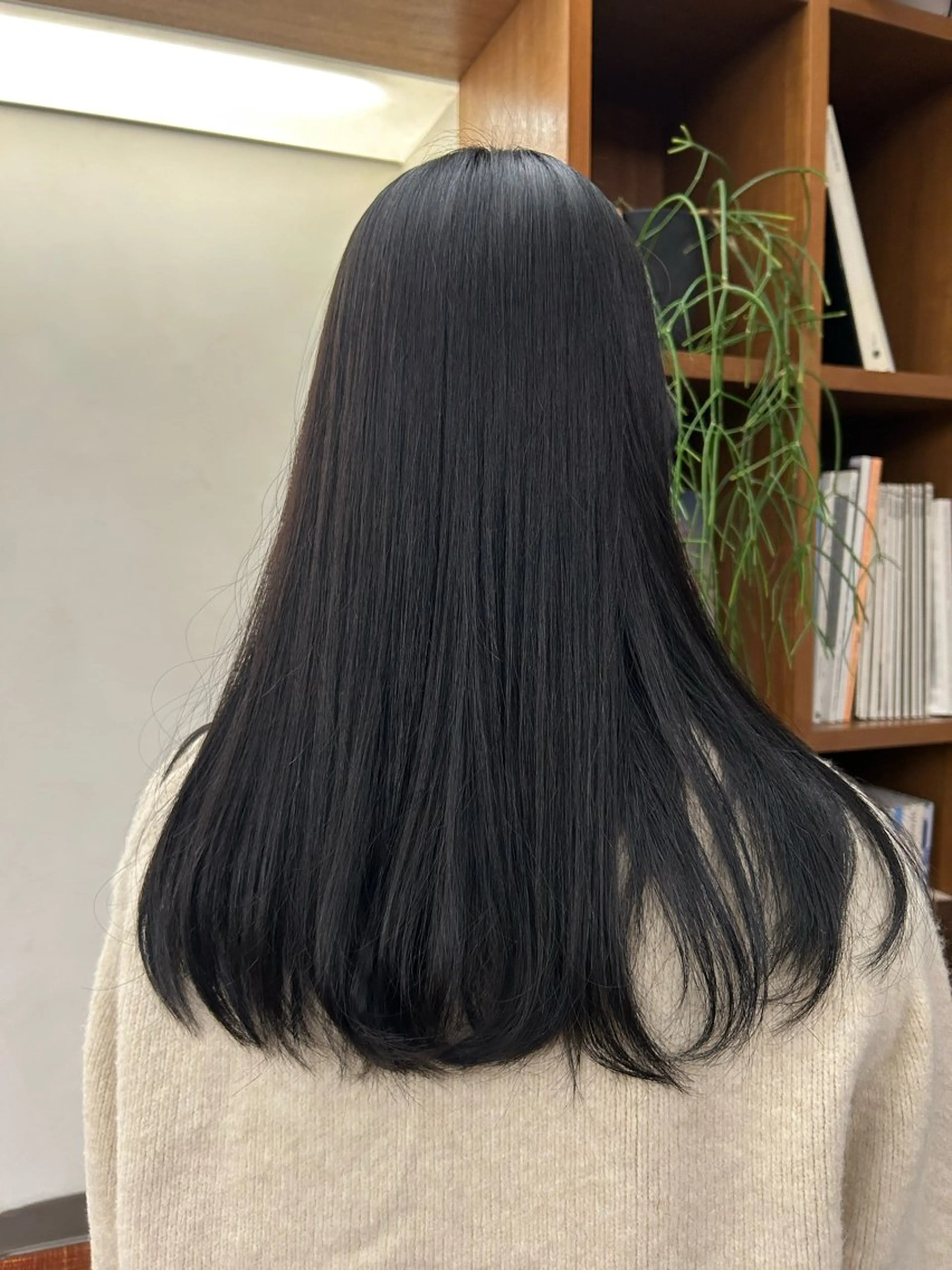 ロング カラー ヘアカラー トリートメント 💎透明感カラー💎 bAteAu あまねのヘアスタイル