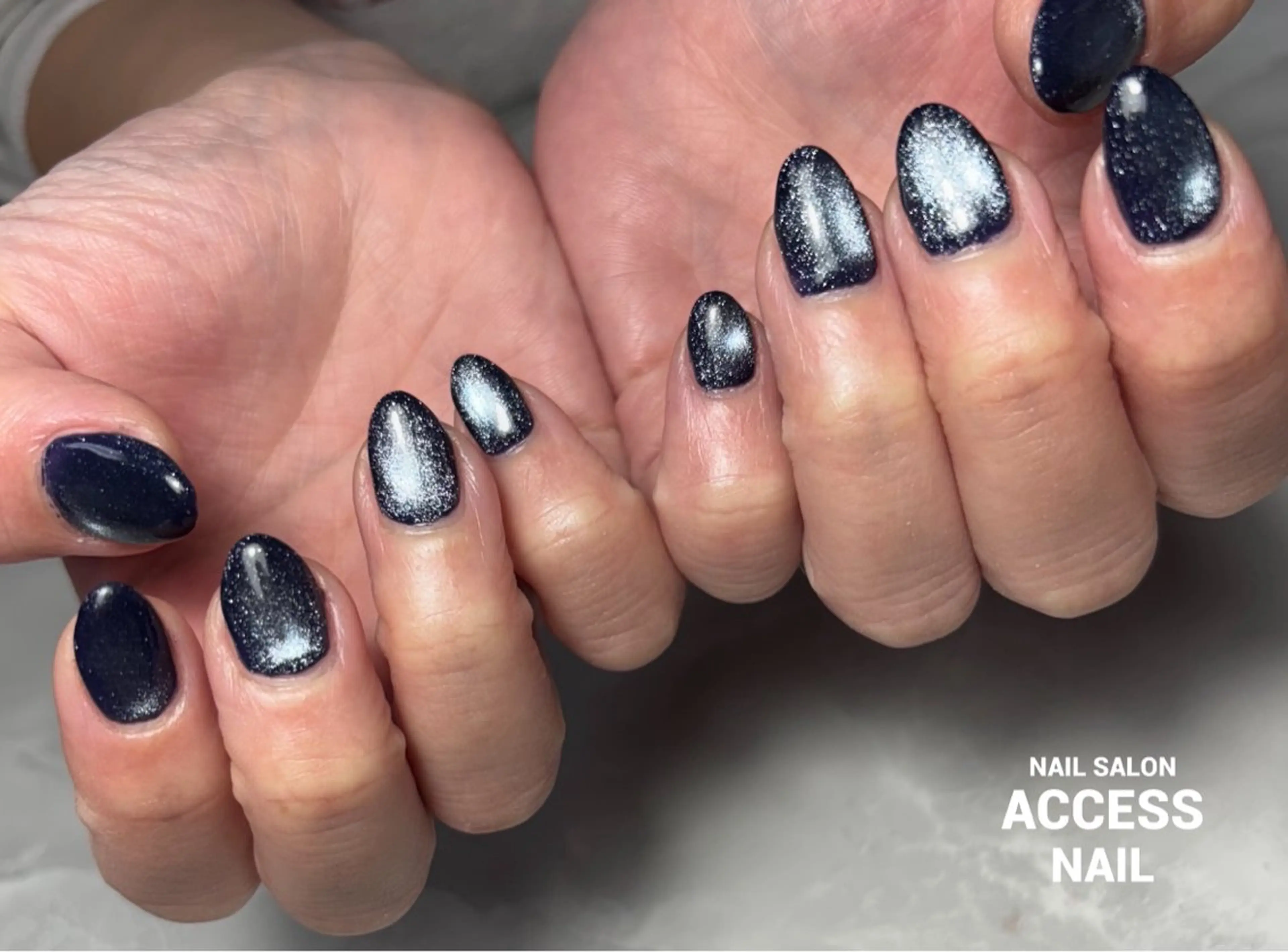 ネイル access nailのネイルデザイン