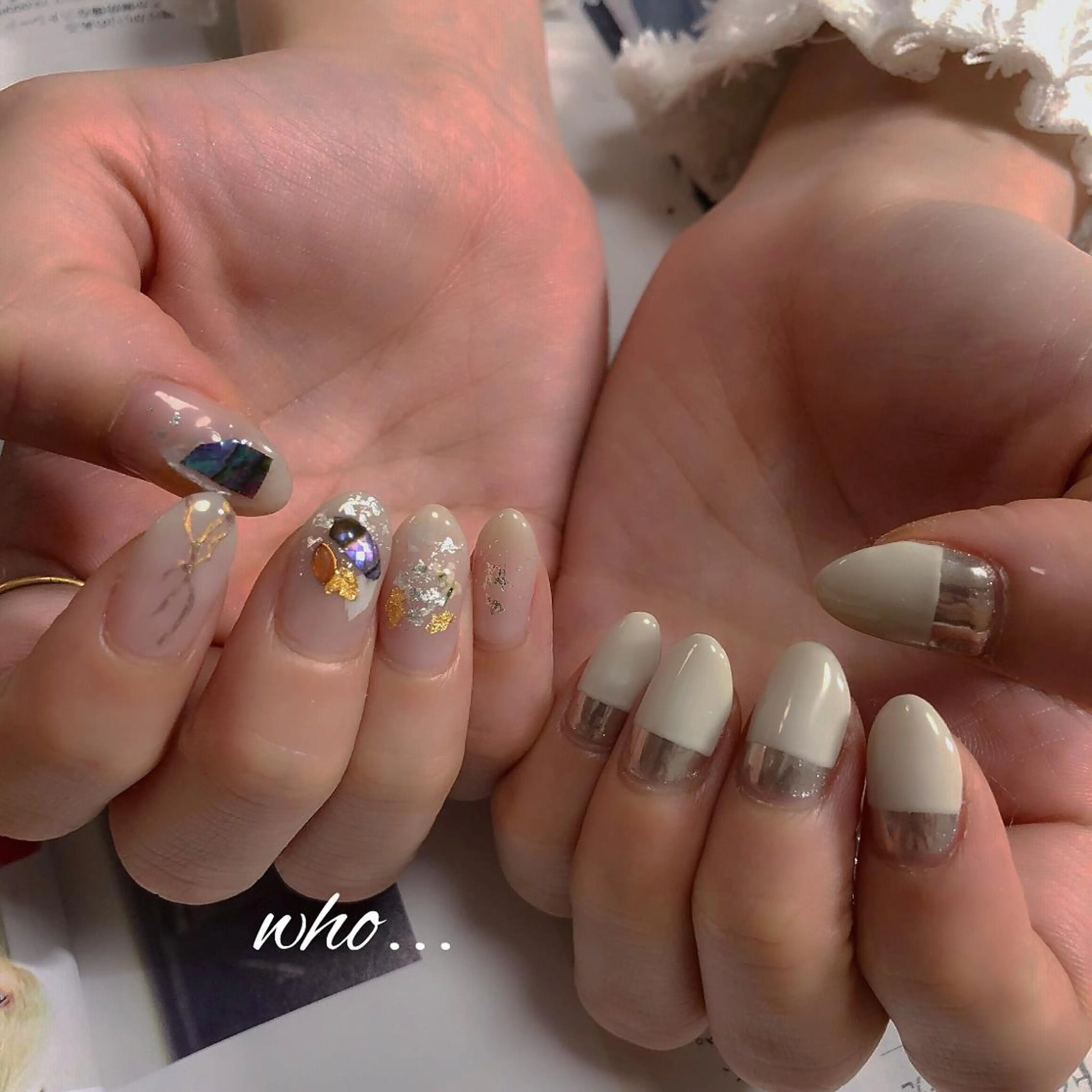 ネイル NailSalon who...所属・n. fumikoのネイルデザイン