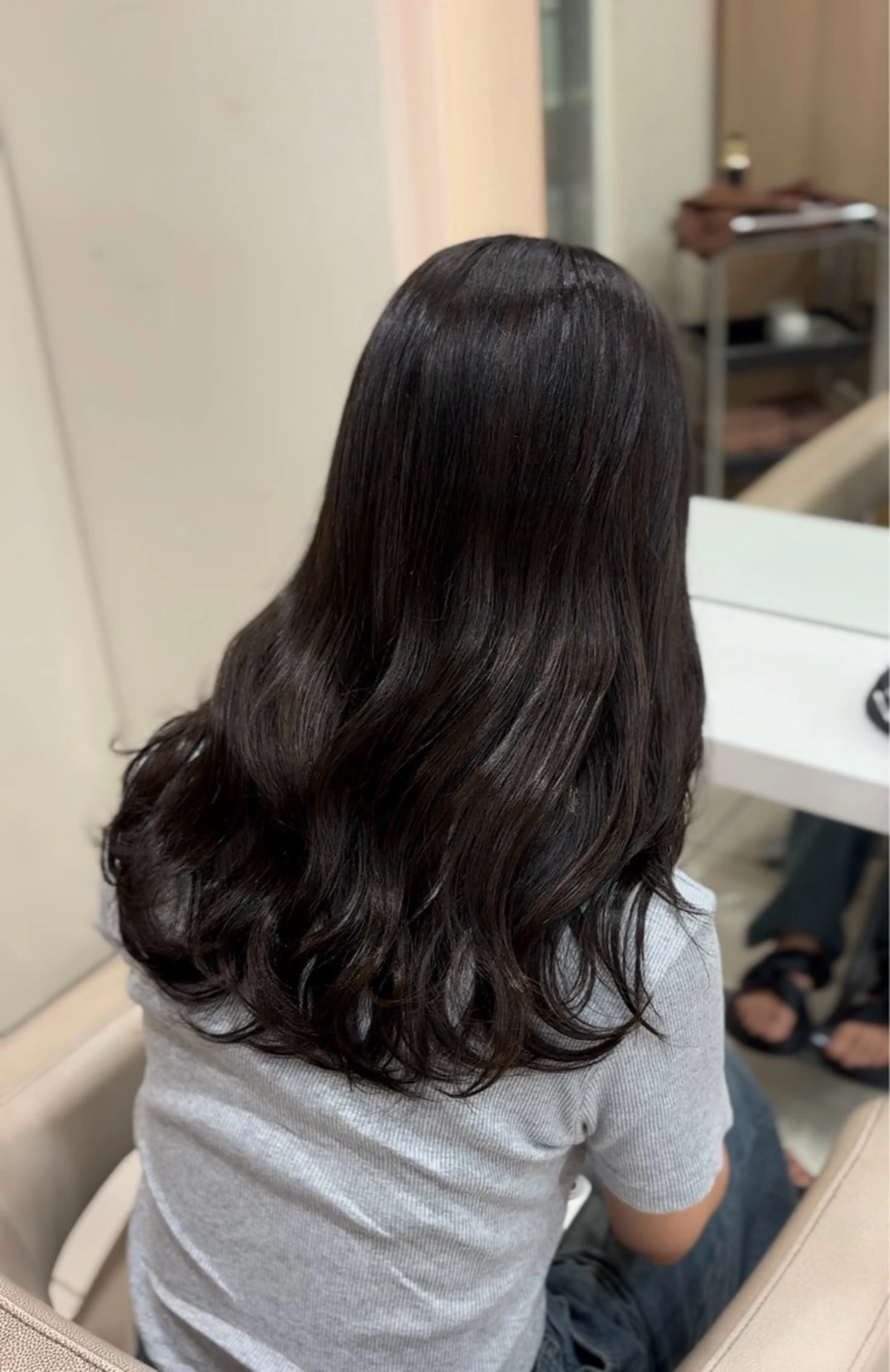 ロング ヘアカラー ☀️原口 陽太☀️のヘアスタイル