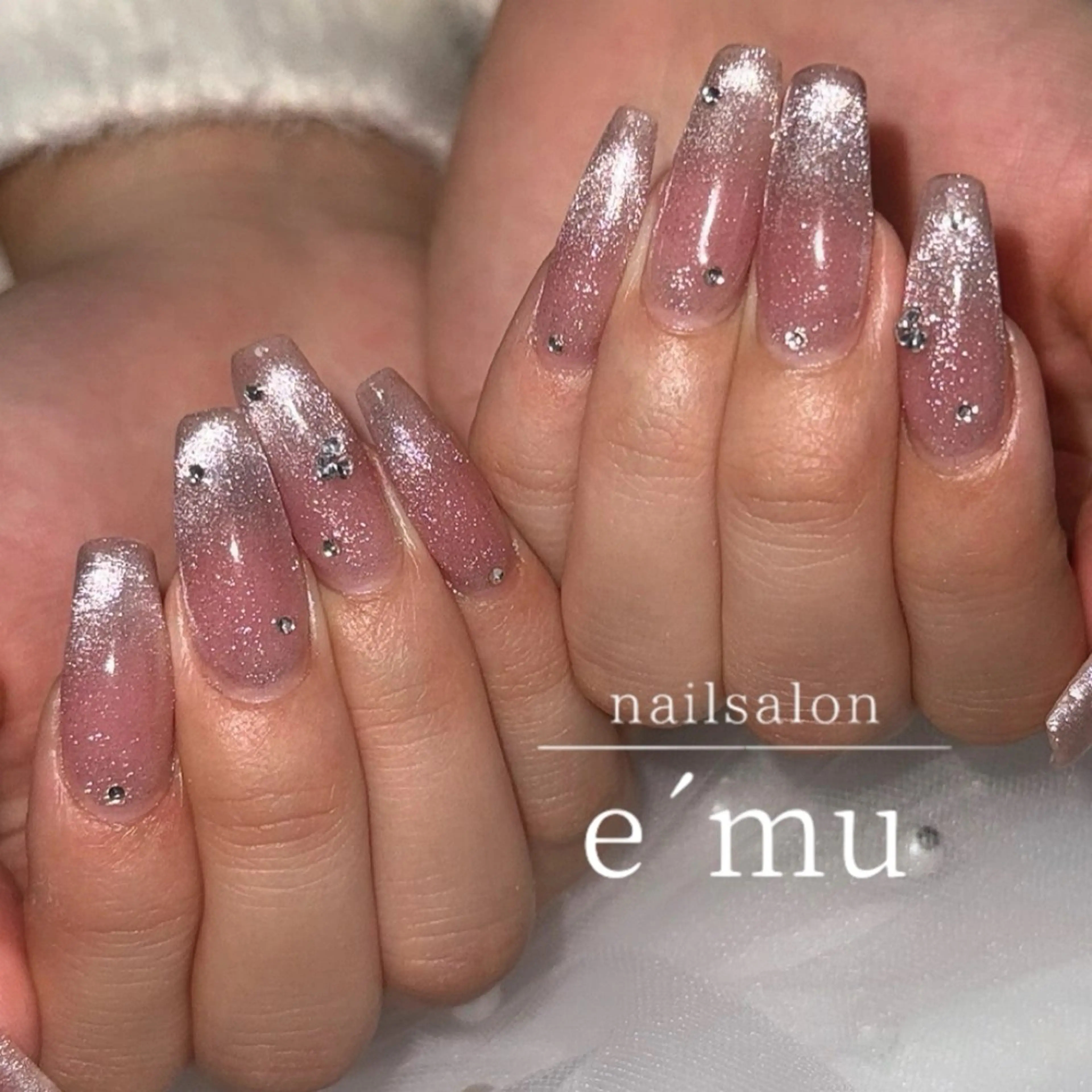 ネイル ハンドネイル nailsalon e´muのネイルデザイン