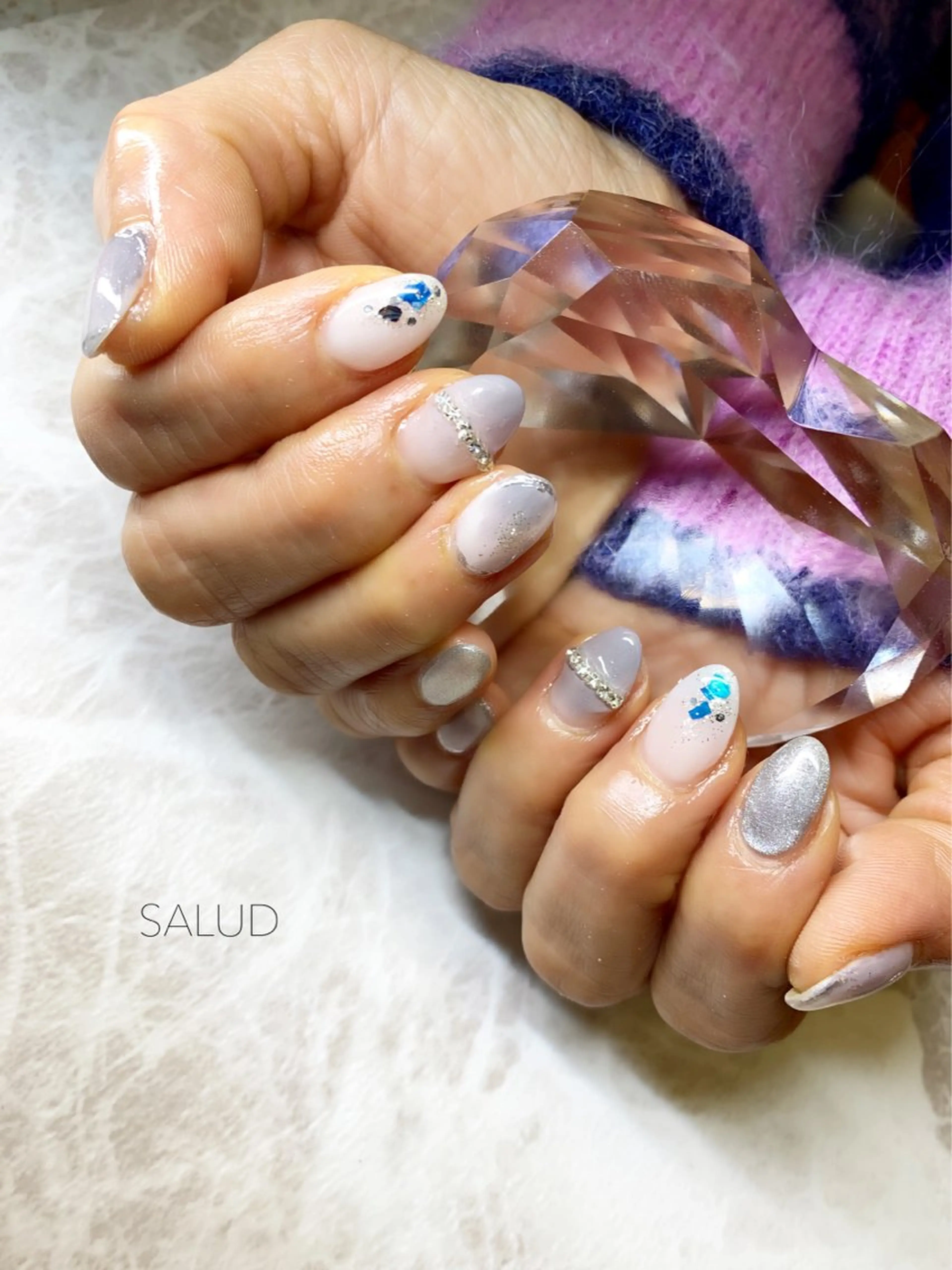 ネイル ハンドネイル Nail Salon SALUDのネイルデザイン