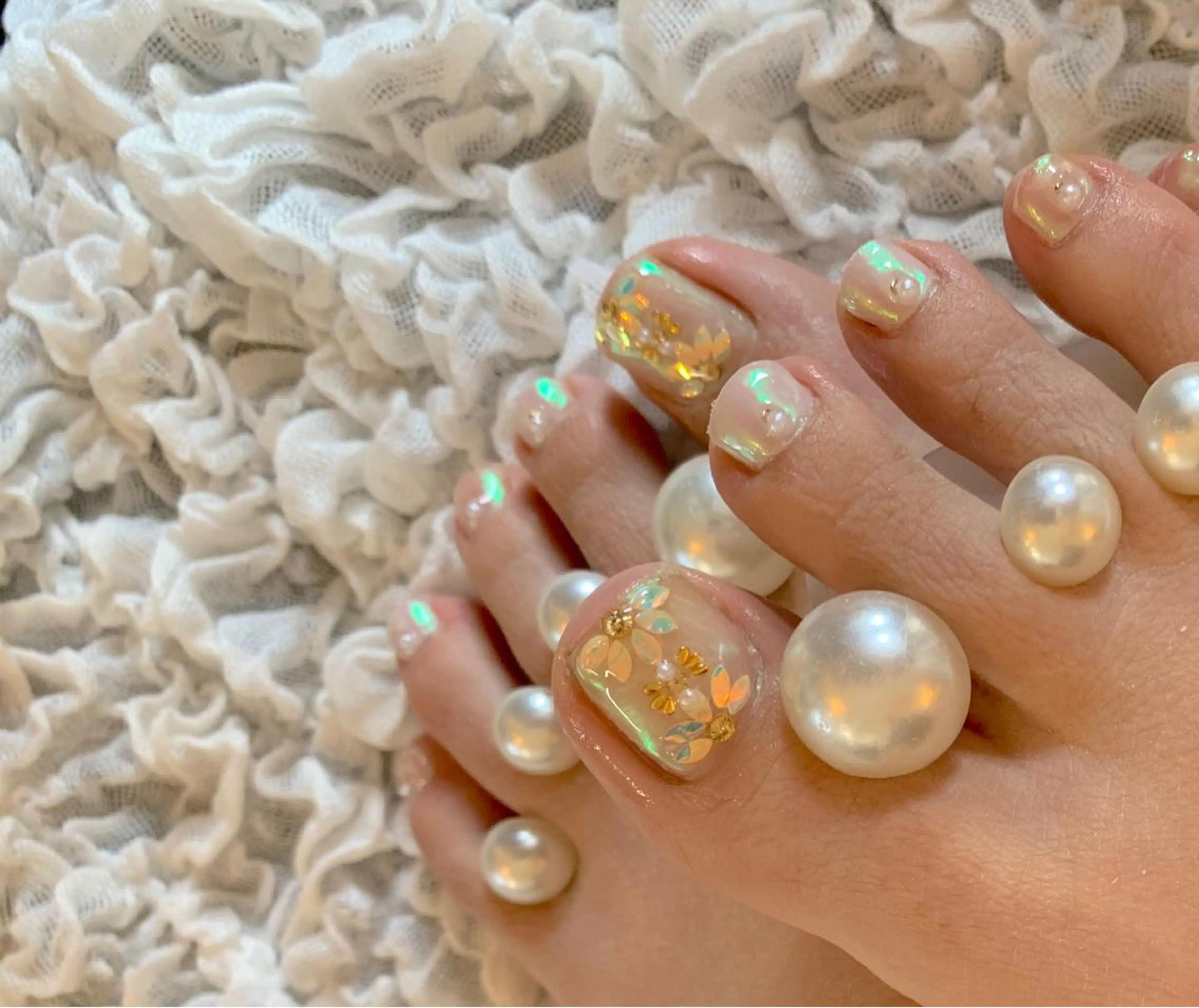 ネイル ハンドネイル 土屋 智子のエステ・リラクイメージ