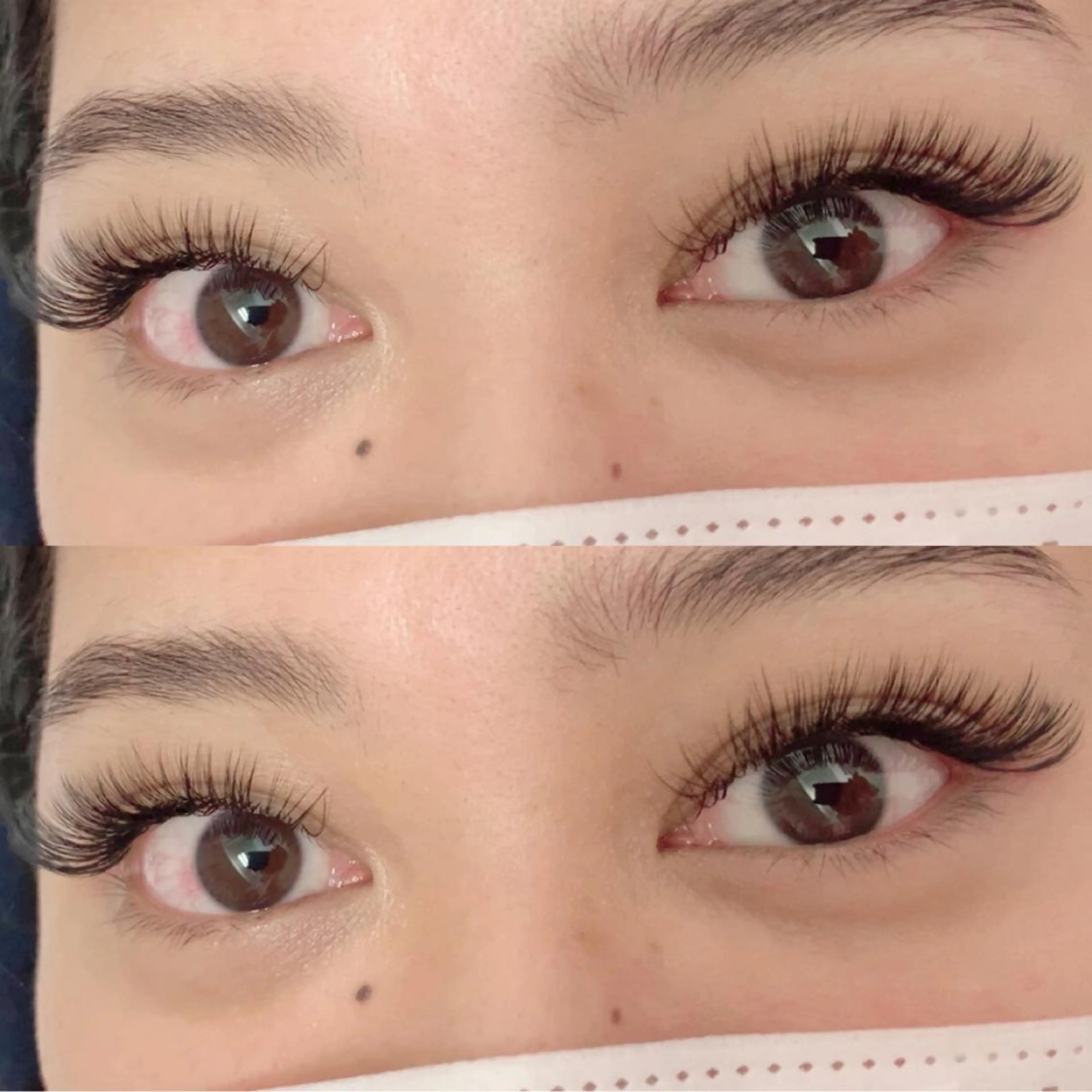 マツエク・マツパ マツエク Ai& Hitomiのマツエク・マツパデザイン