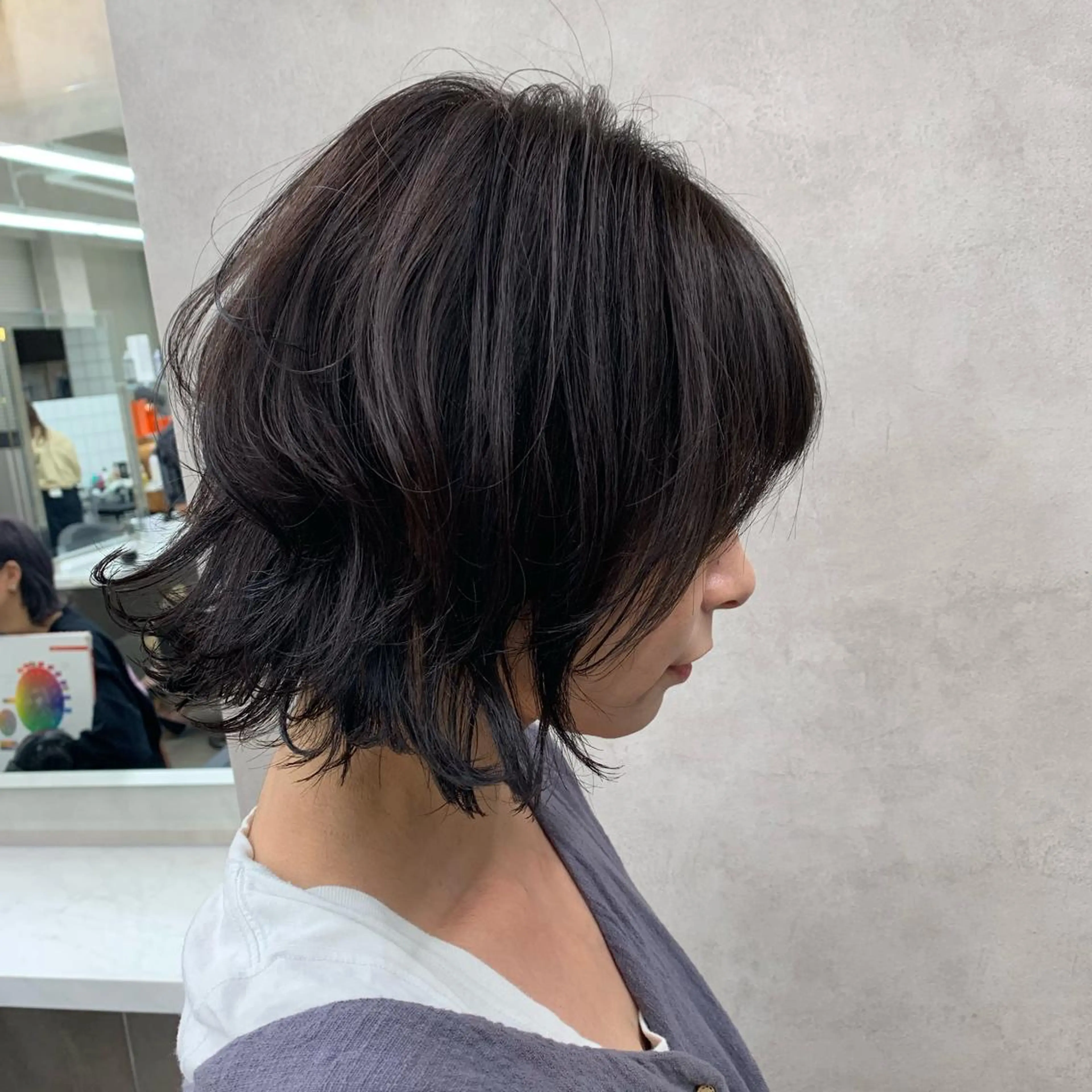 ショート カット ヘアカラー トリートメント 【美容室が苦手な方 専問美容室】MIHOのヘアスタイル