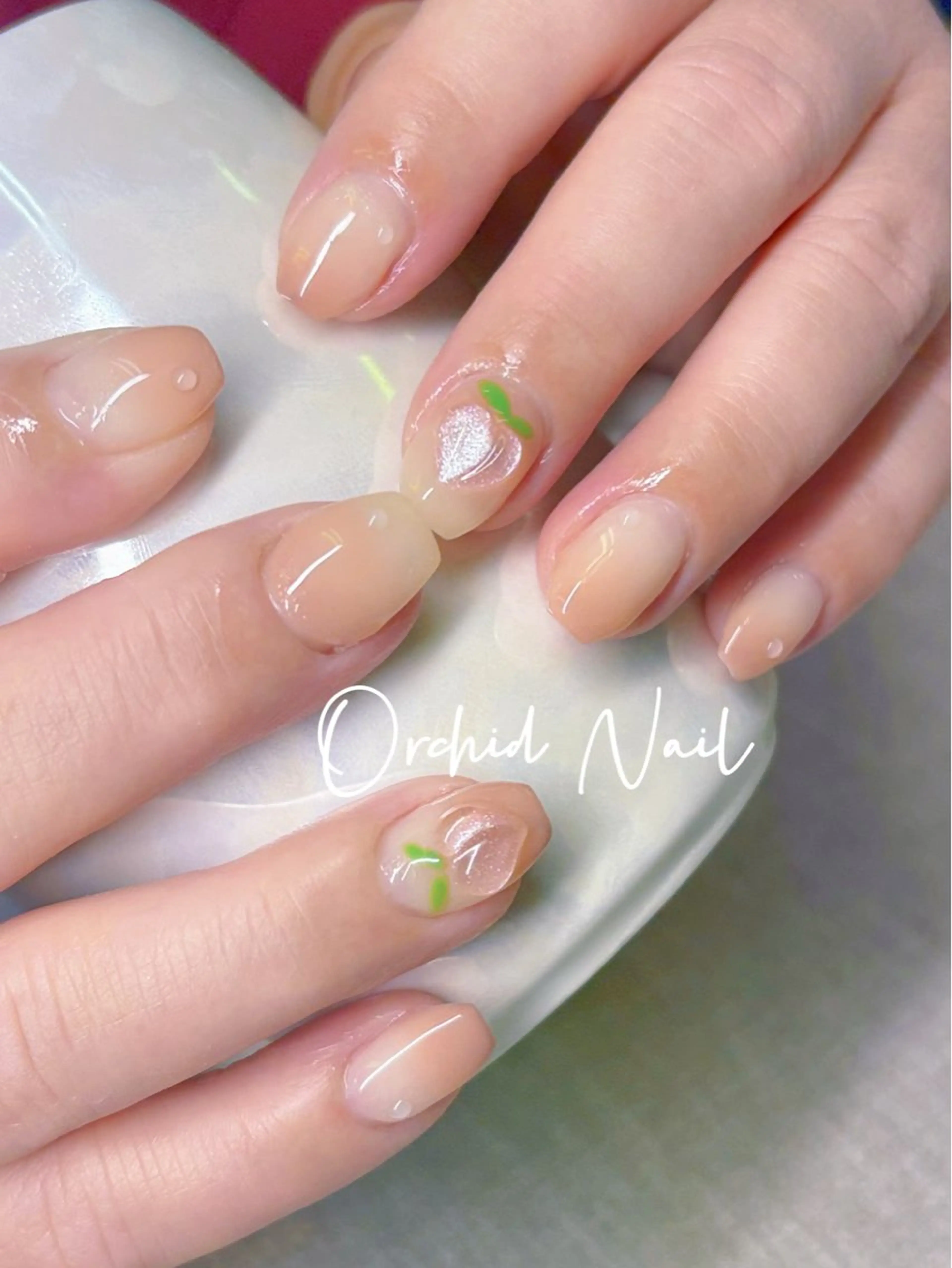 ネイル Orchid Nailのネイルデザイン