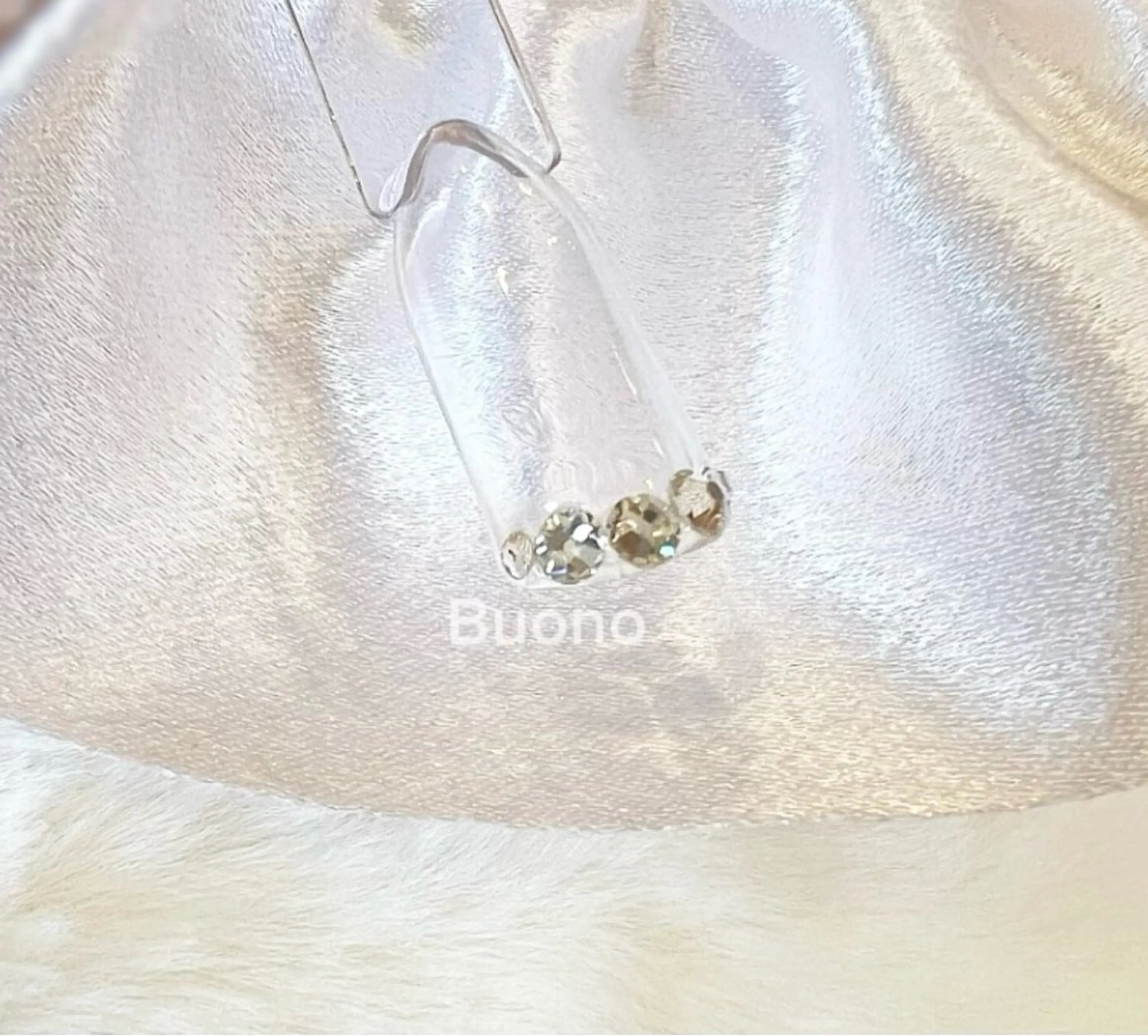 ネイル ストーンネイル ネイルモデルさん募集 /代々木駅5分のネイルデザイン