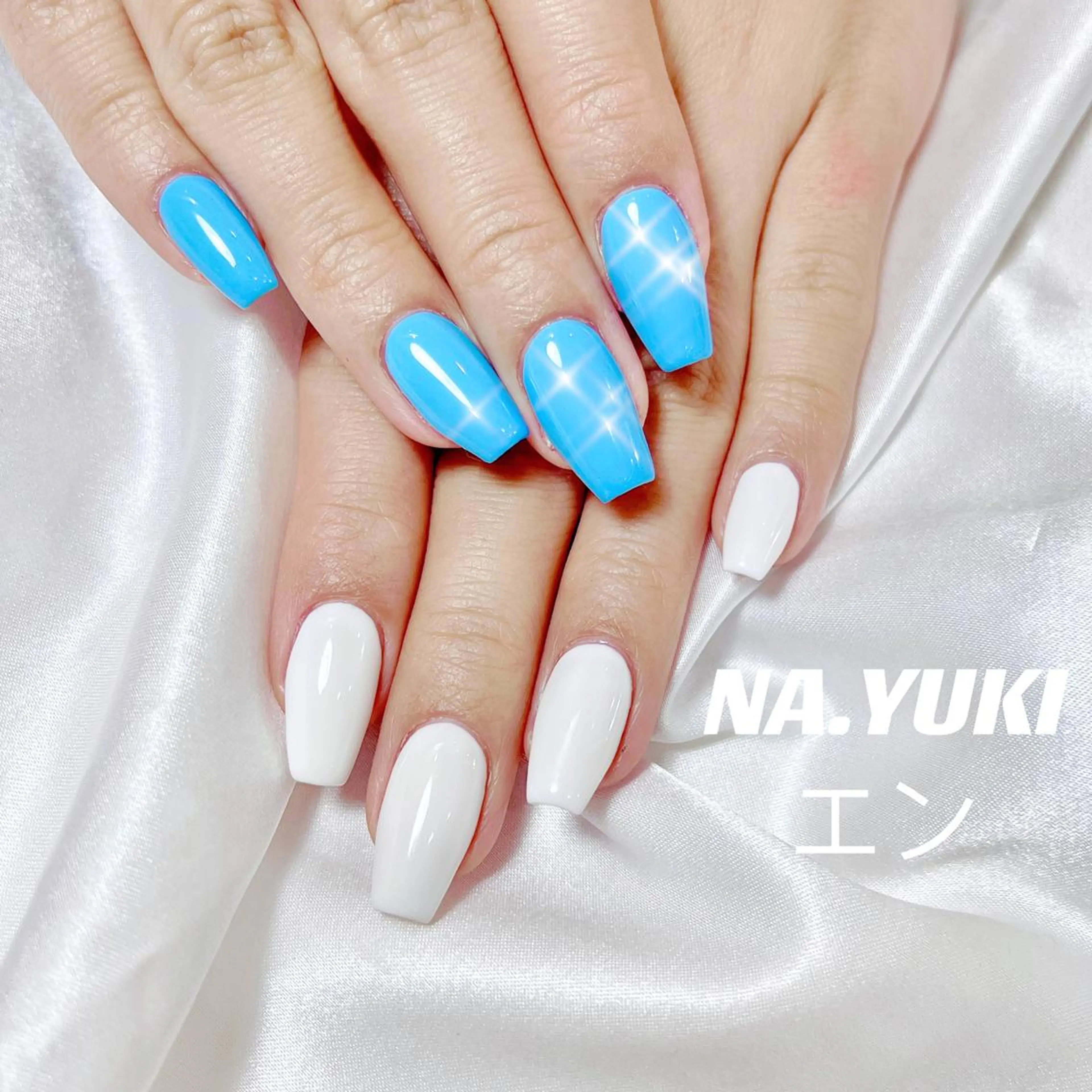 ネイル ハンドネイル ハンドケア ナユキNA.YUKI 池袋店のネイルデザイン