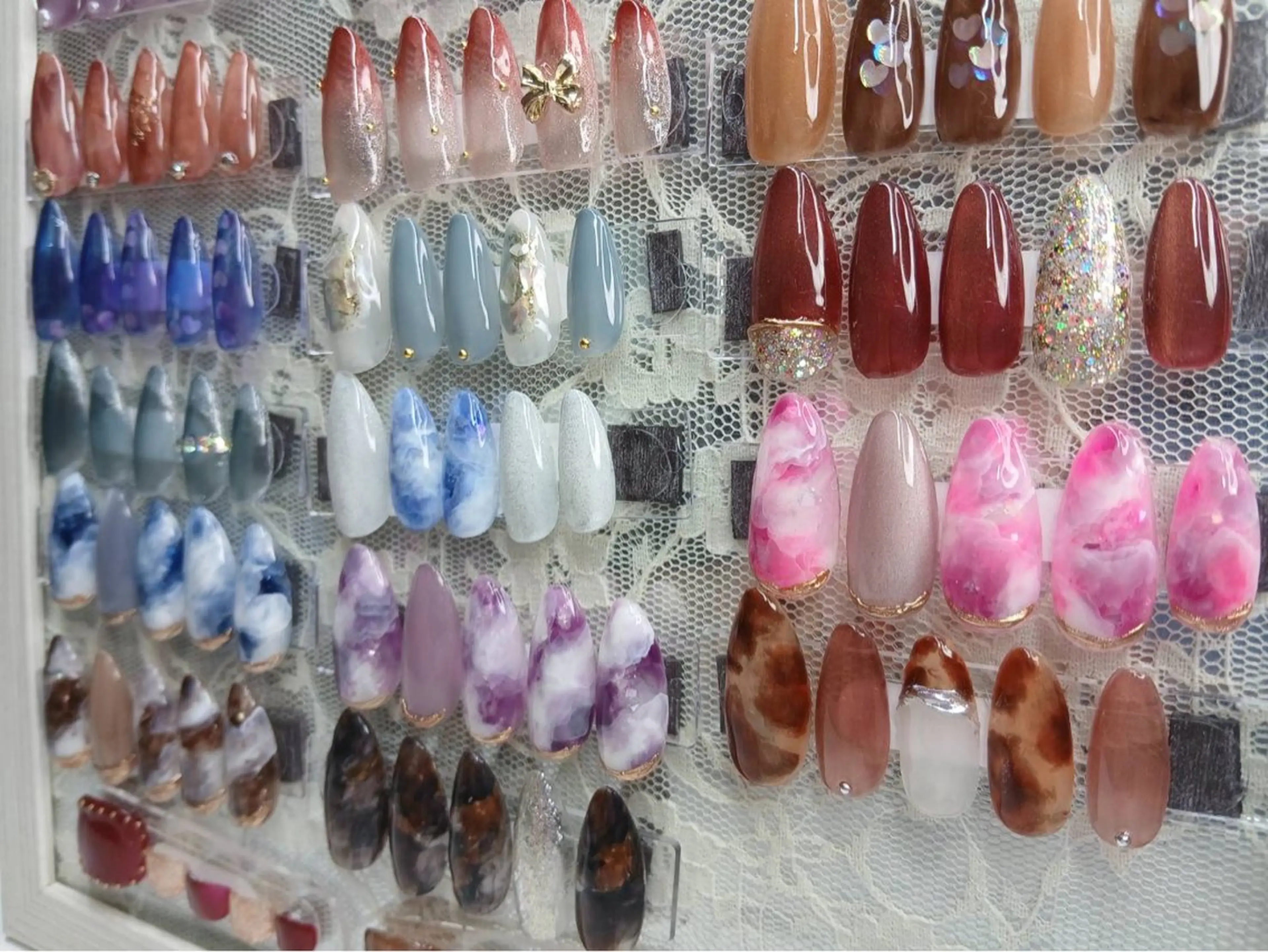 ネイル ハンドネイル Lilvera所属・中村 春菜のネイルデザイン