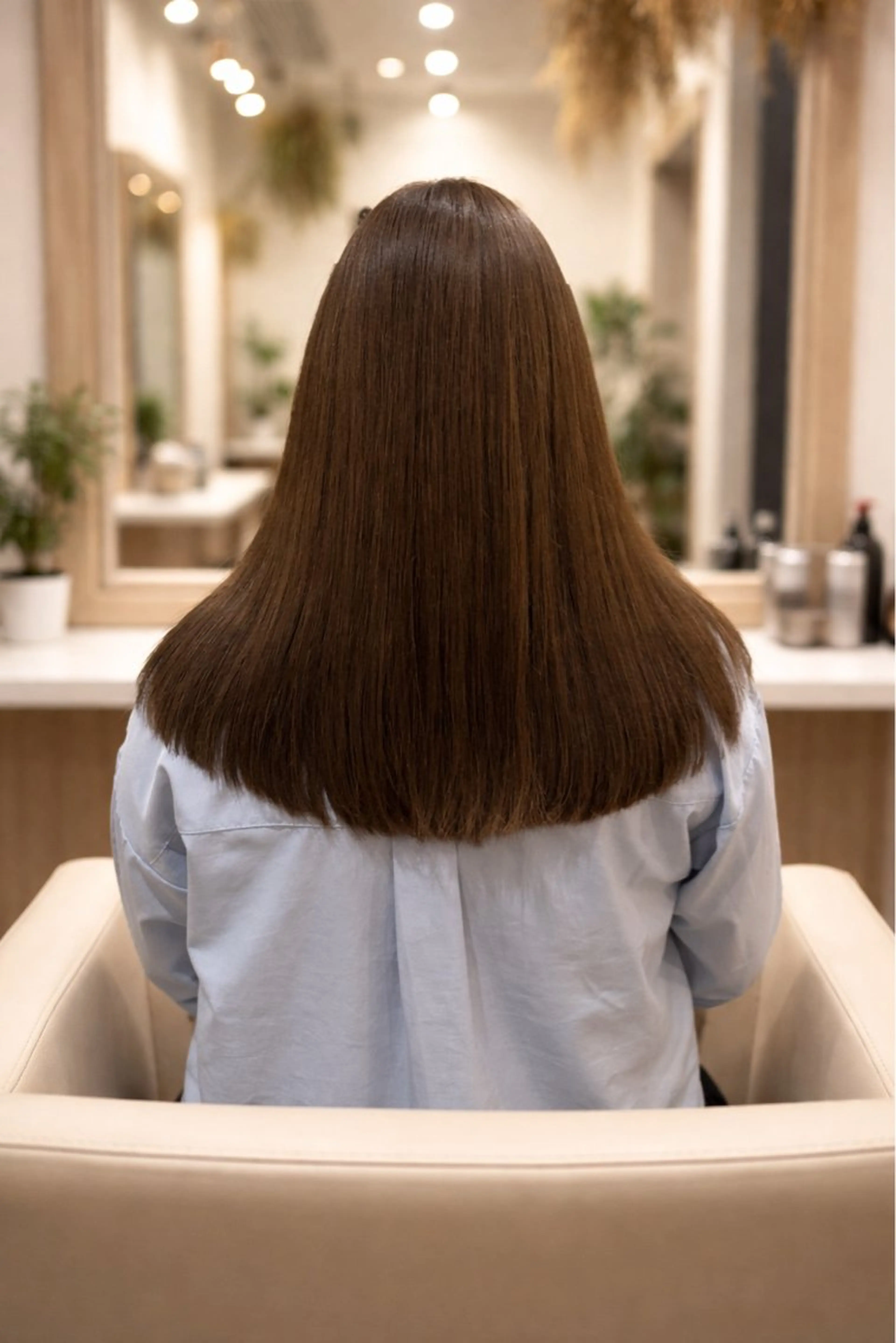 🔥ロングカットモデル🔥技術向上のためご協力お願いします🙇♀️コテ巻きや簡単アレンジでそのままお出かけ可能🤎の写真