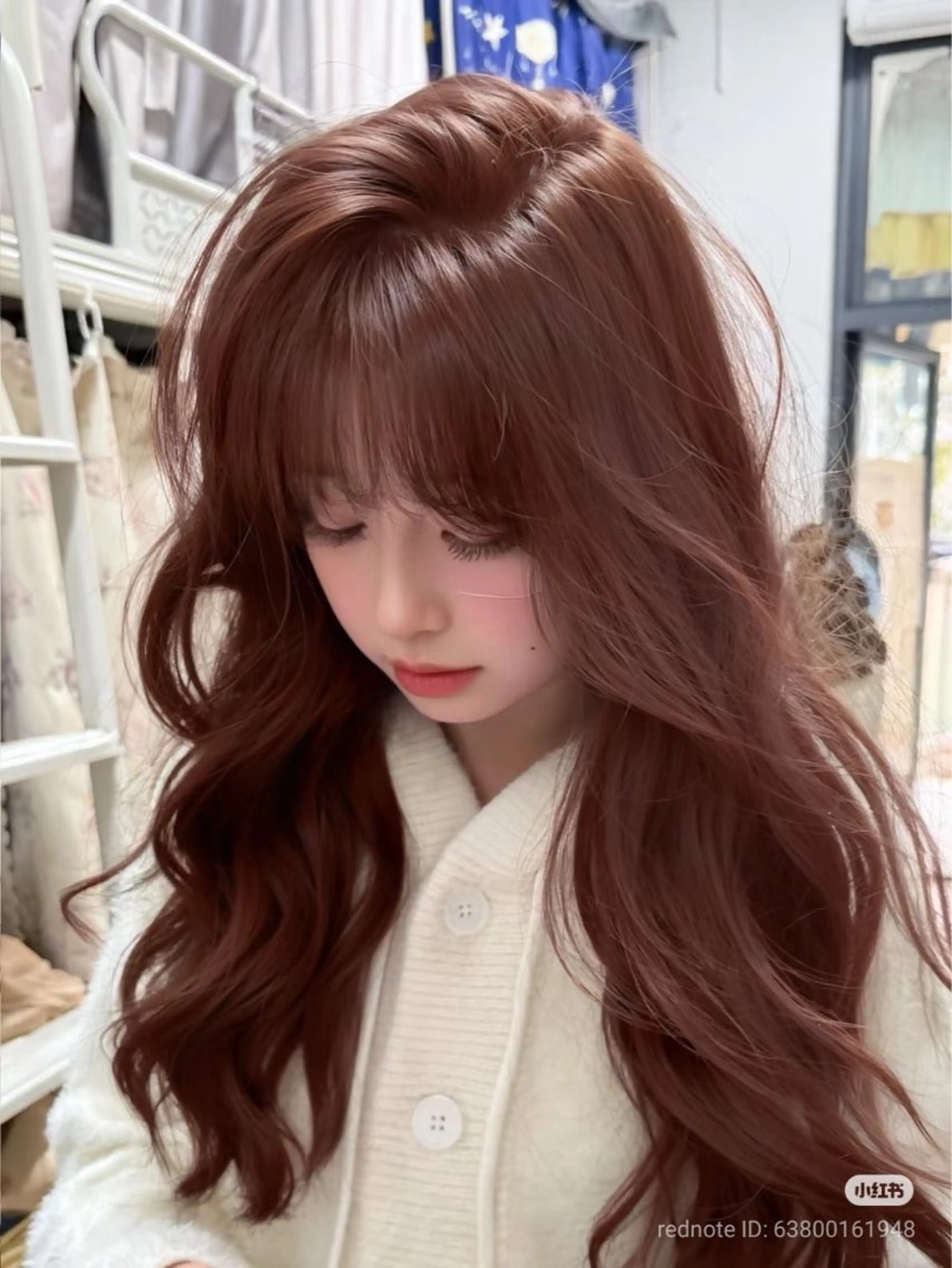 セミロング カラー カット ヘアカラー トリートメント ❤️ブリーチ/暖色/ カラー/大宮のヘアスタイル