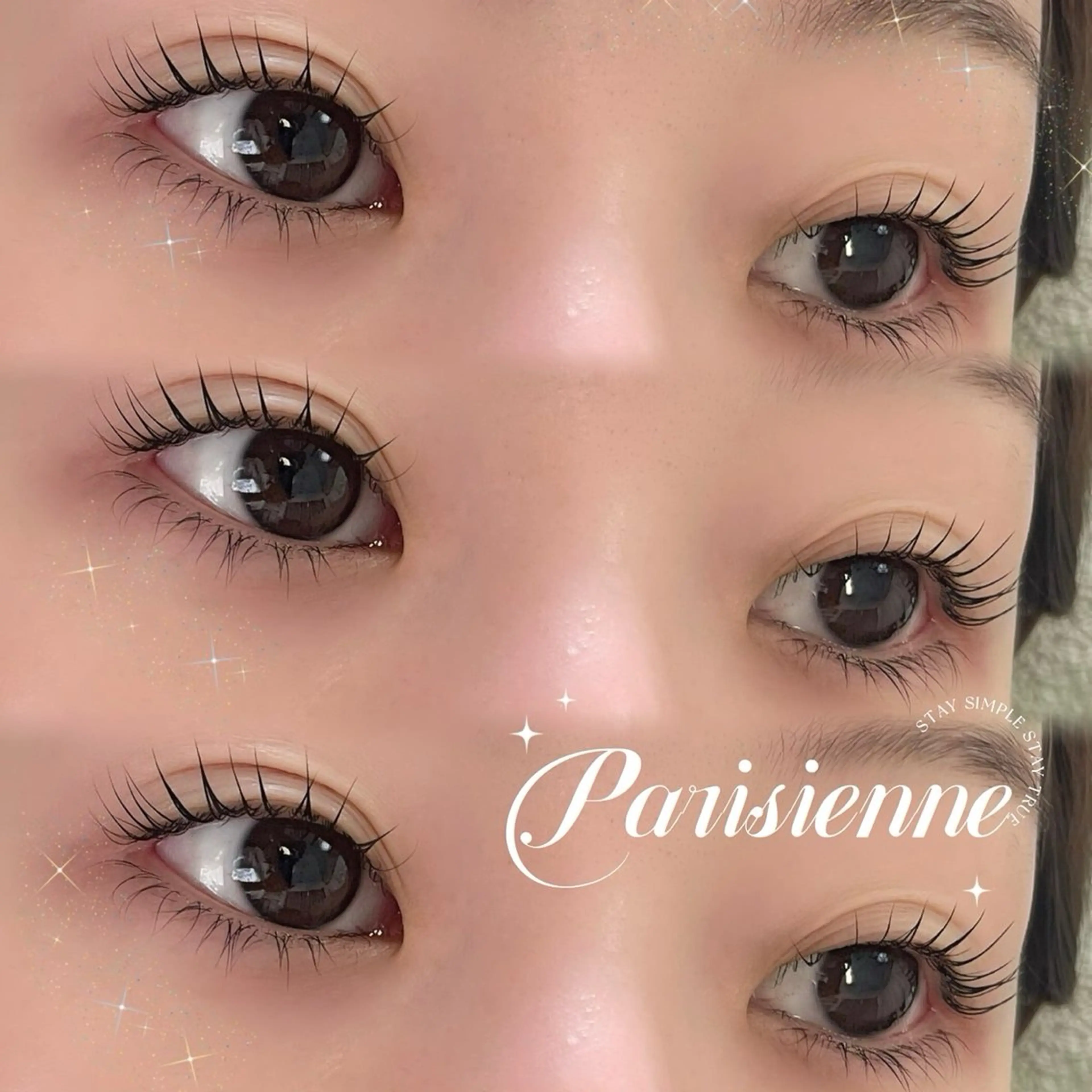 パリジェンヌ𓂃🫧‪束感仕上げorナチュラル✨️大宮 根元から80度しっかり立ち上げ❣️の写真