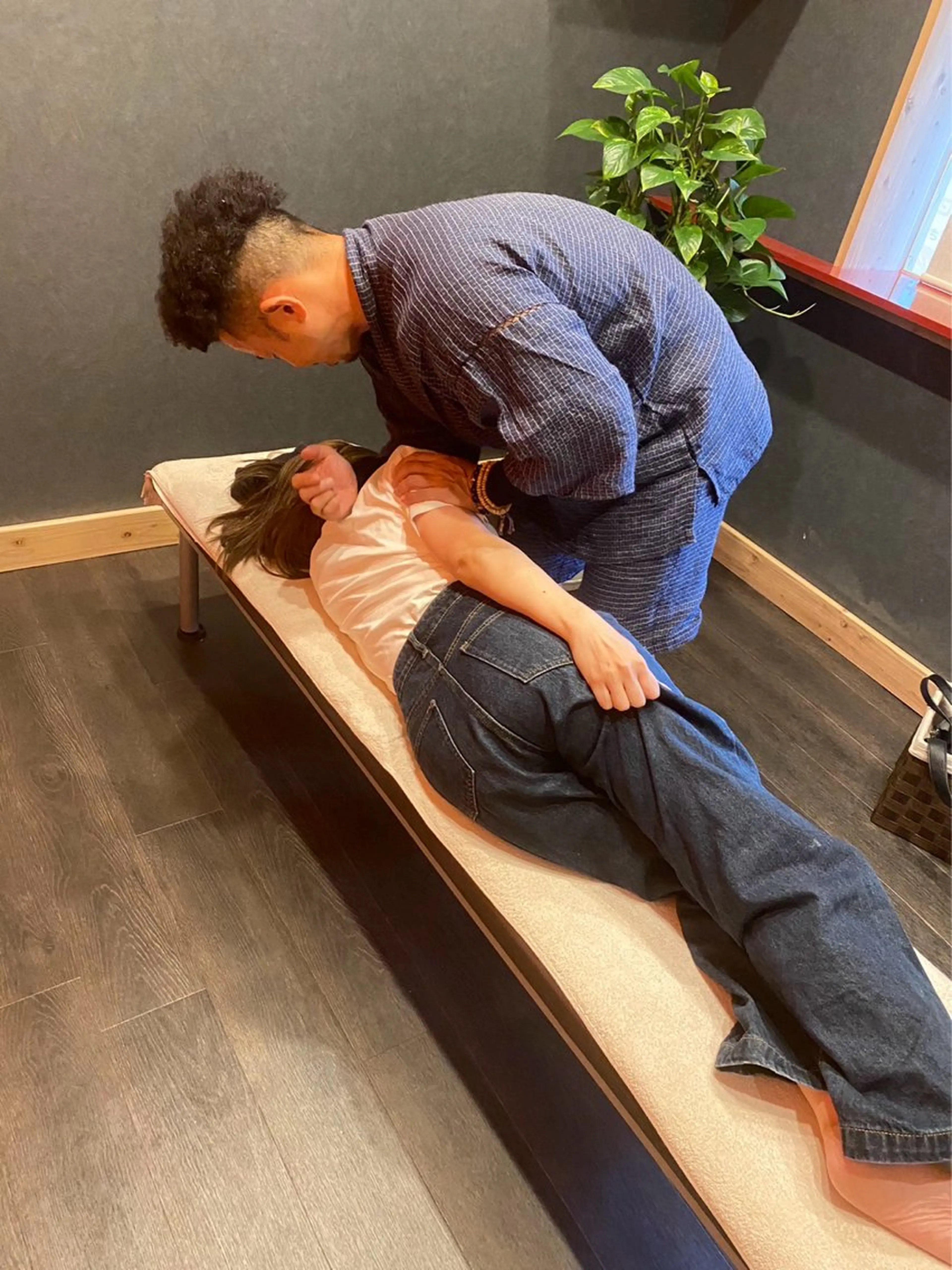 足つぼ➕全身施術の写真