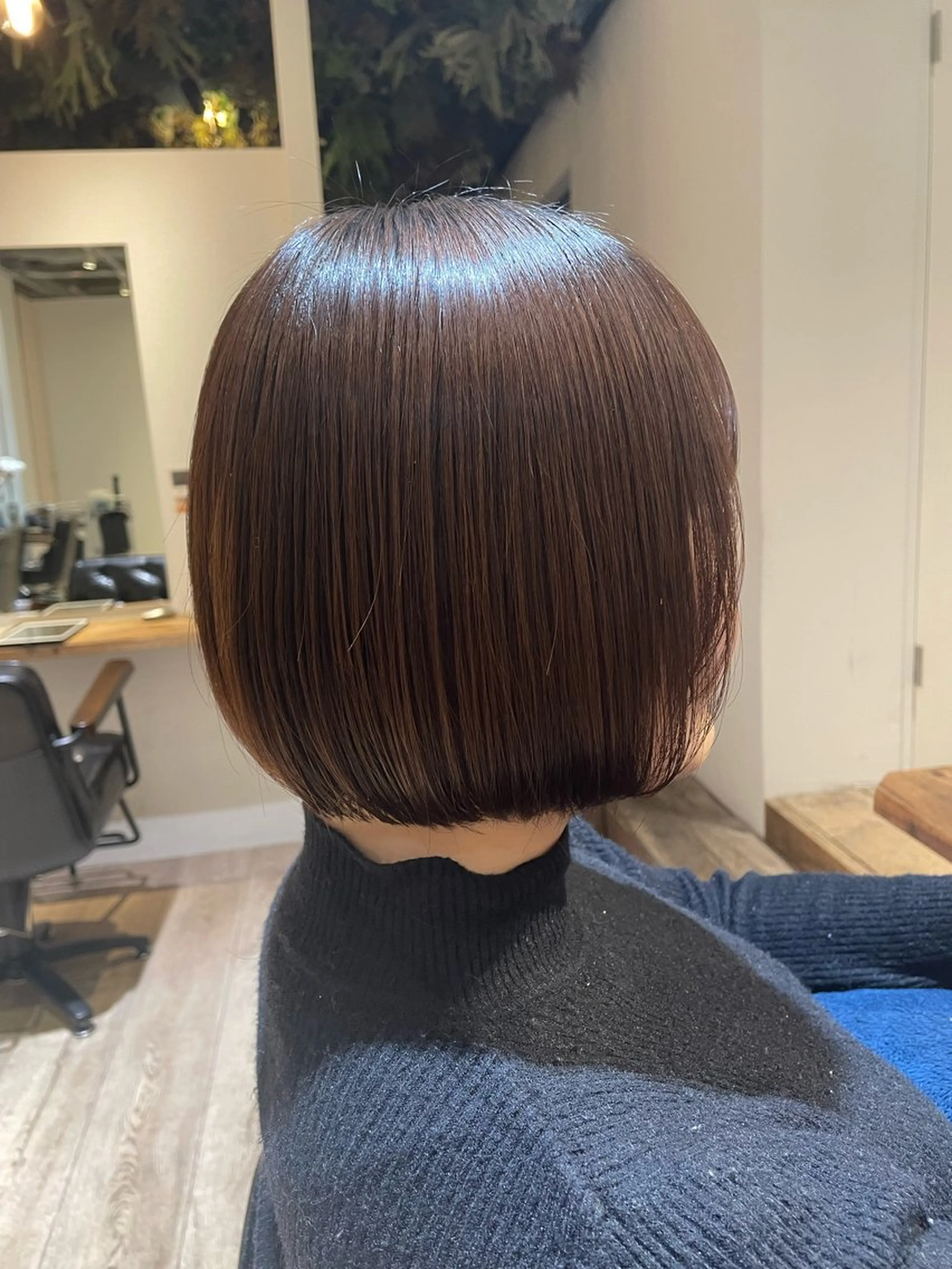 ショート ふくだももこ🍑 すっきりショートのヘアスタイル