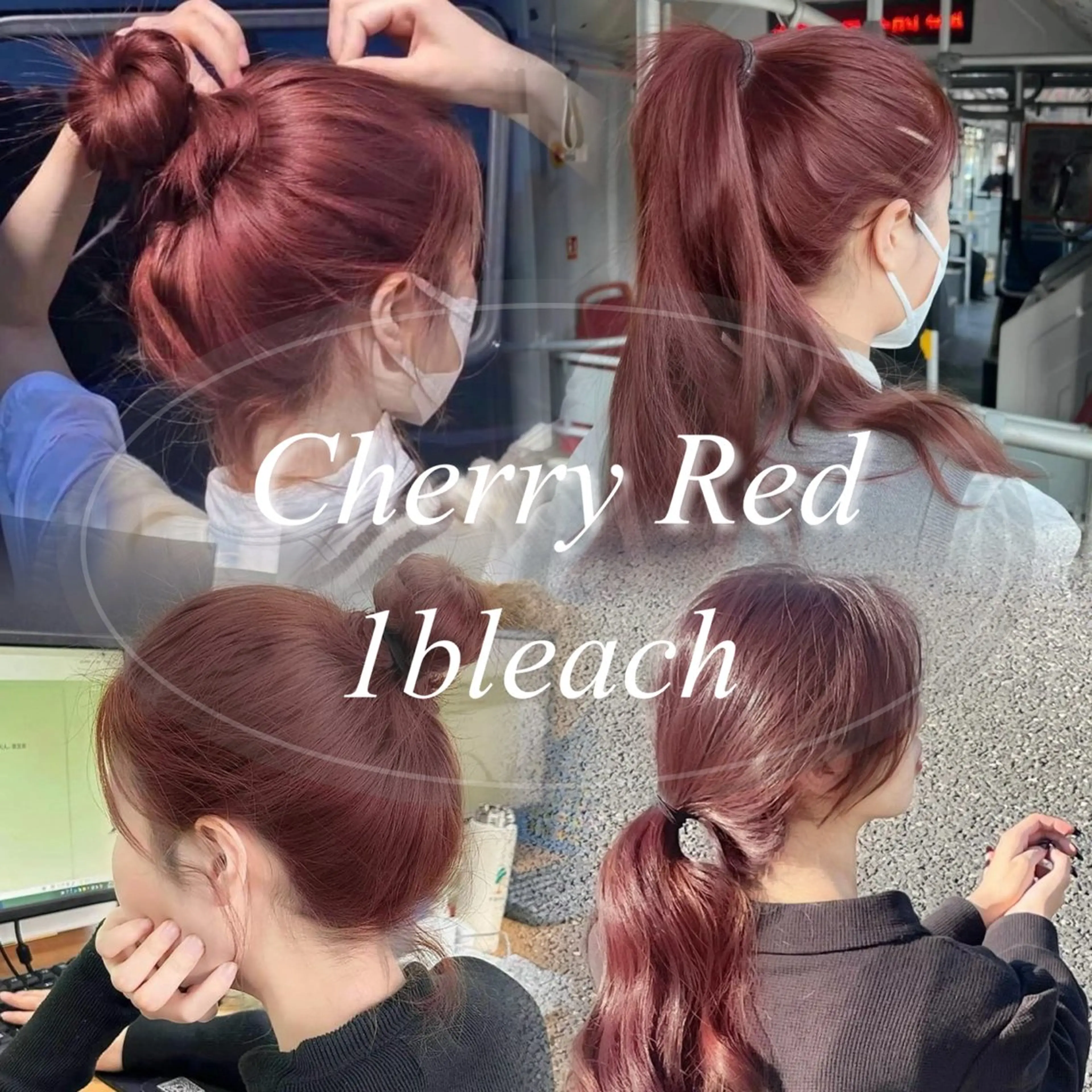 ミディアム カラー ヘアアレンジ メンズ ダブルカラー レッドカラー カット ヘアカラー トリートメント ヘッドスパ ヘアセット 顔まわりカット の達人のヘアスタイル