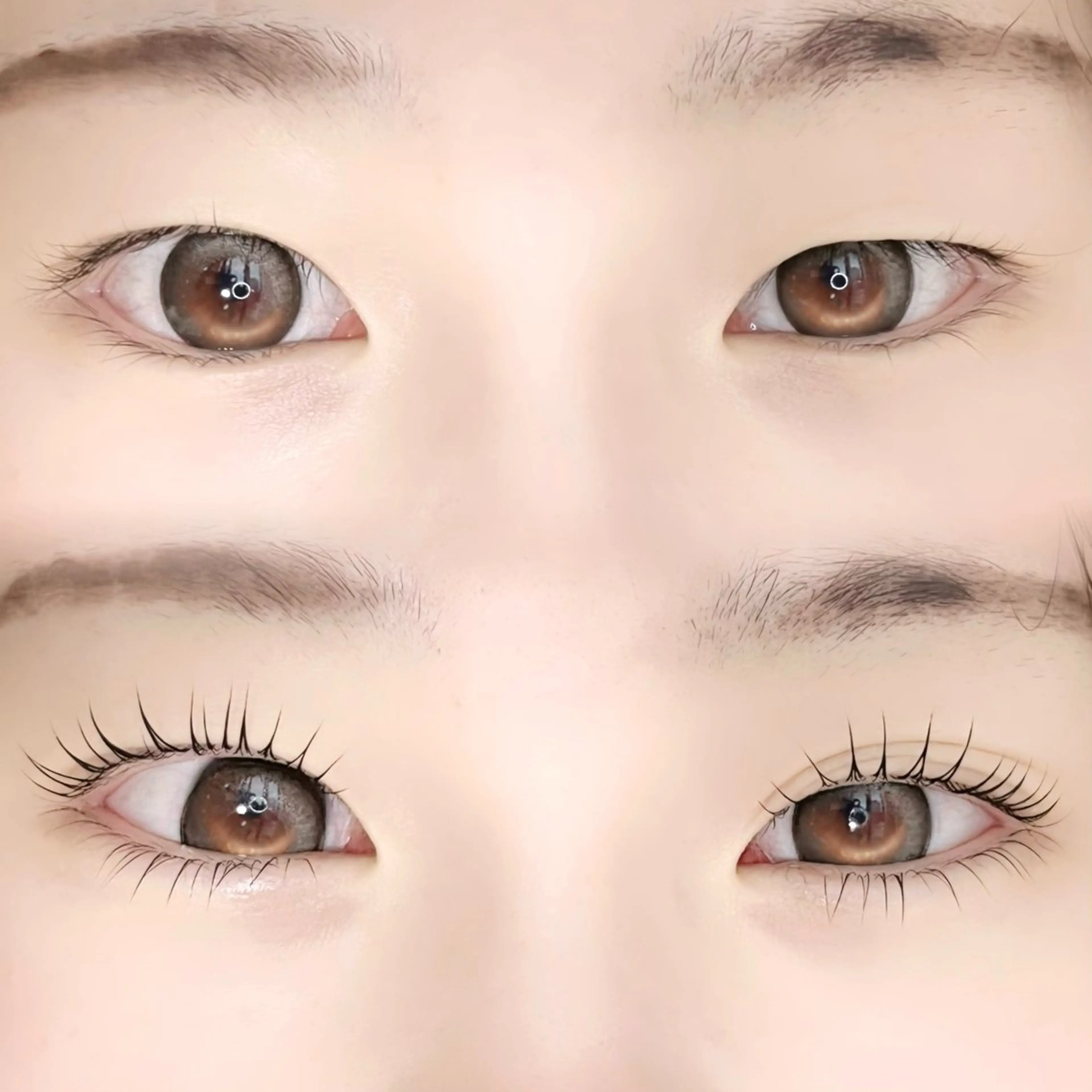 マツエク・マツパ マツパ bloom kanaのマツエク・マツパデザイン