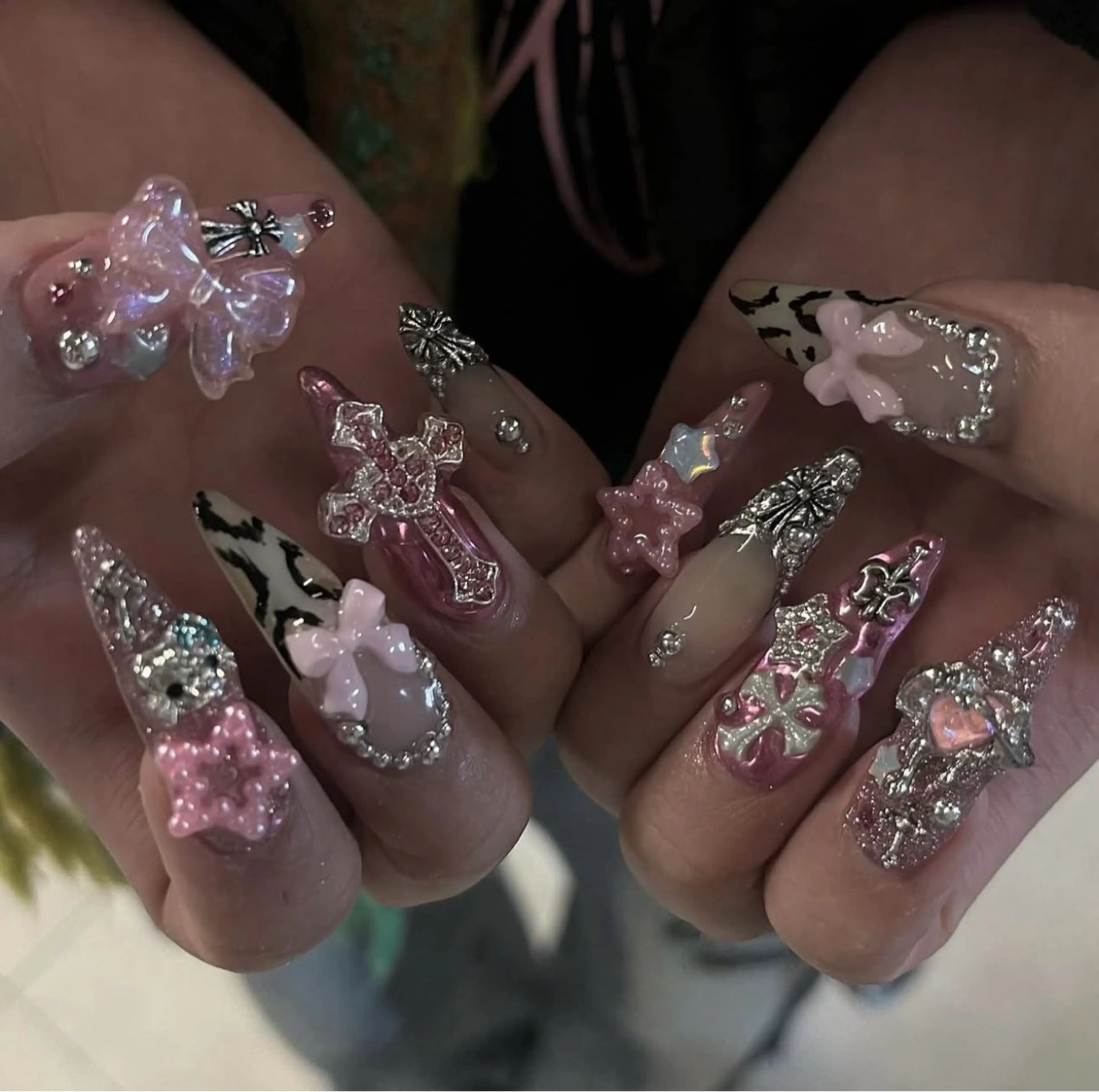 ネイル RiNo Nail Salon所属・RinO Nail 大阪のネイルデザイン