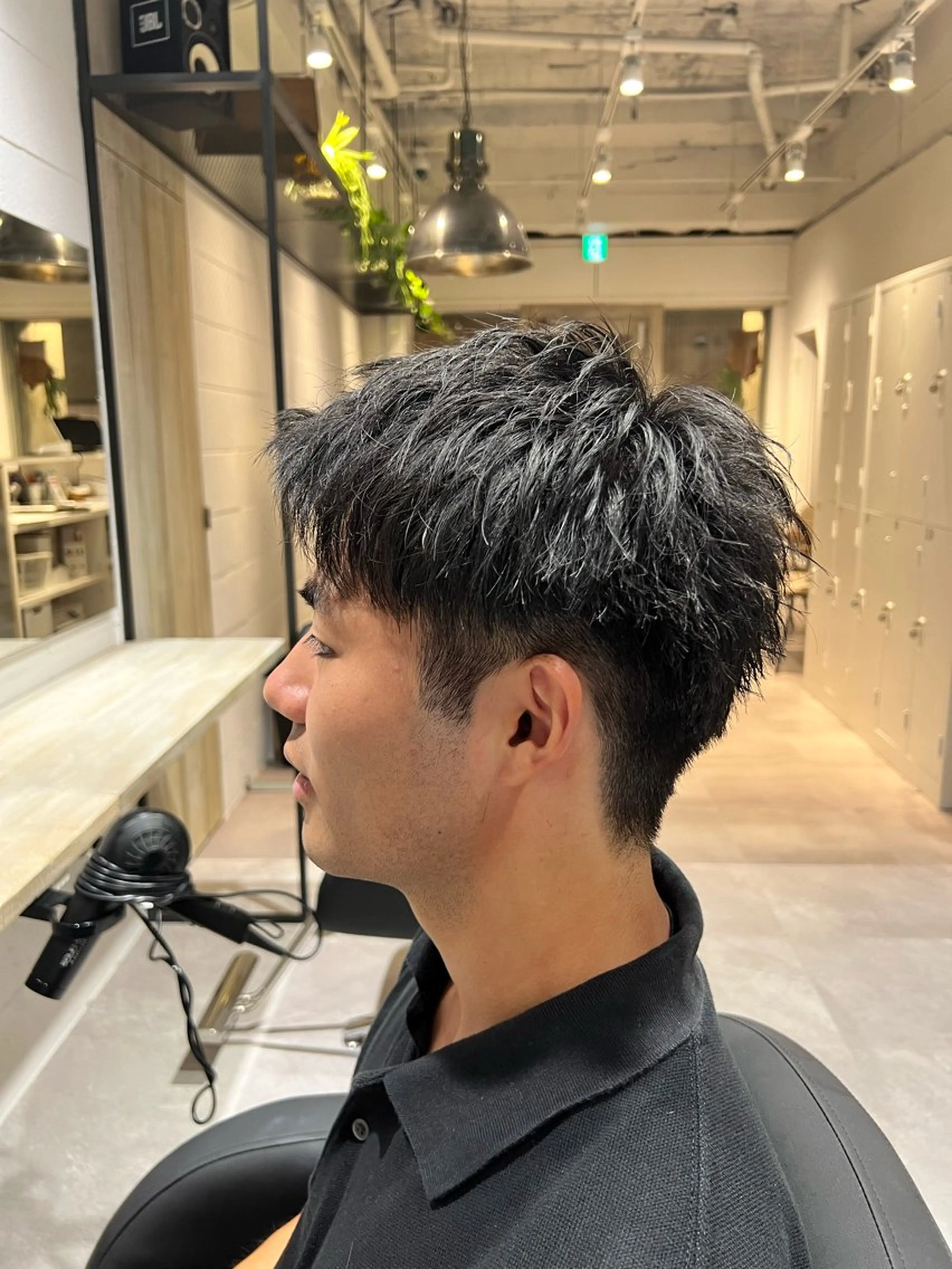 ショート メンズ 【パーマ満足度No. 1🥇】宮脇 大樹のヘアスタイル