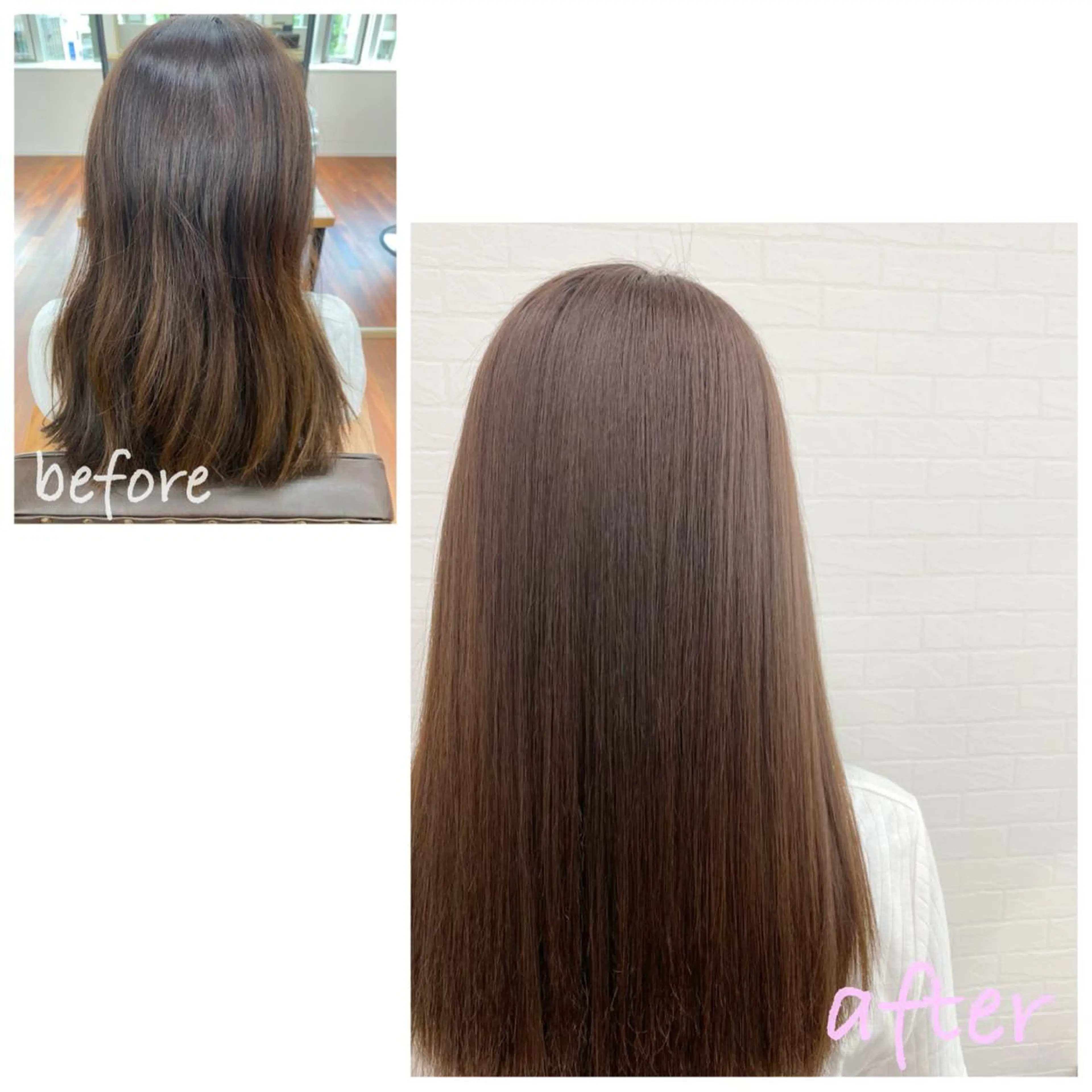 ロング パーマ 縮毛矯正 トリートメント GRANLUSSO 〜グランルッソ駅前店所属・木口 嘉美のヘアスタイル