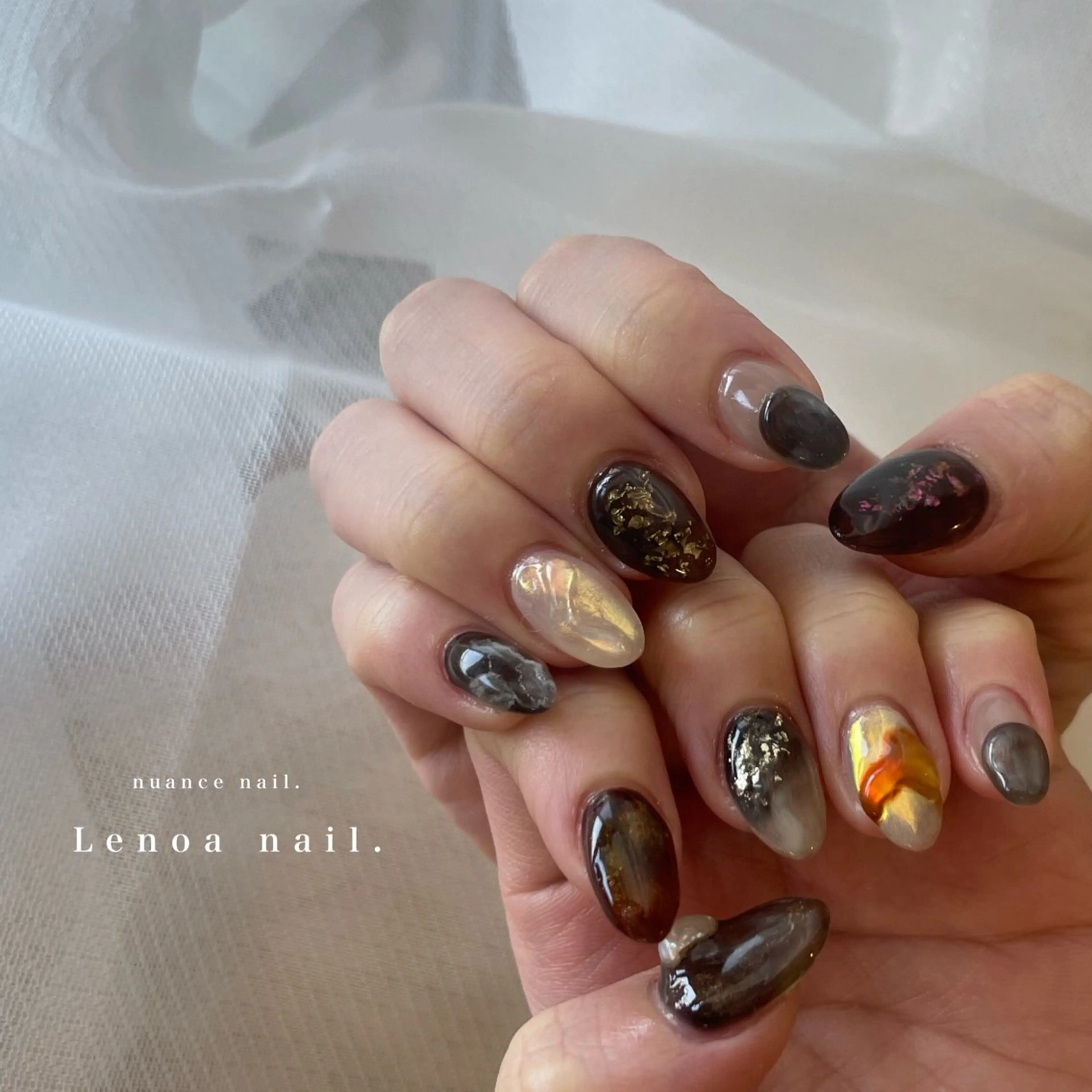 ネイル nailsalon Lenoaのネイルデザイン