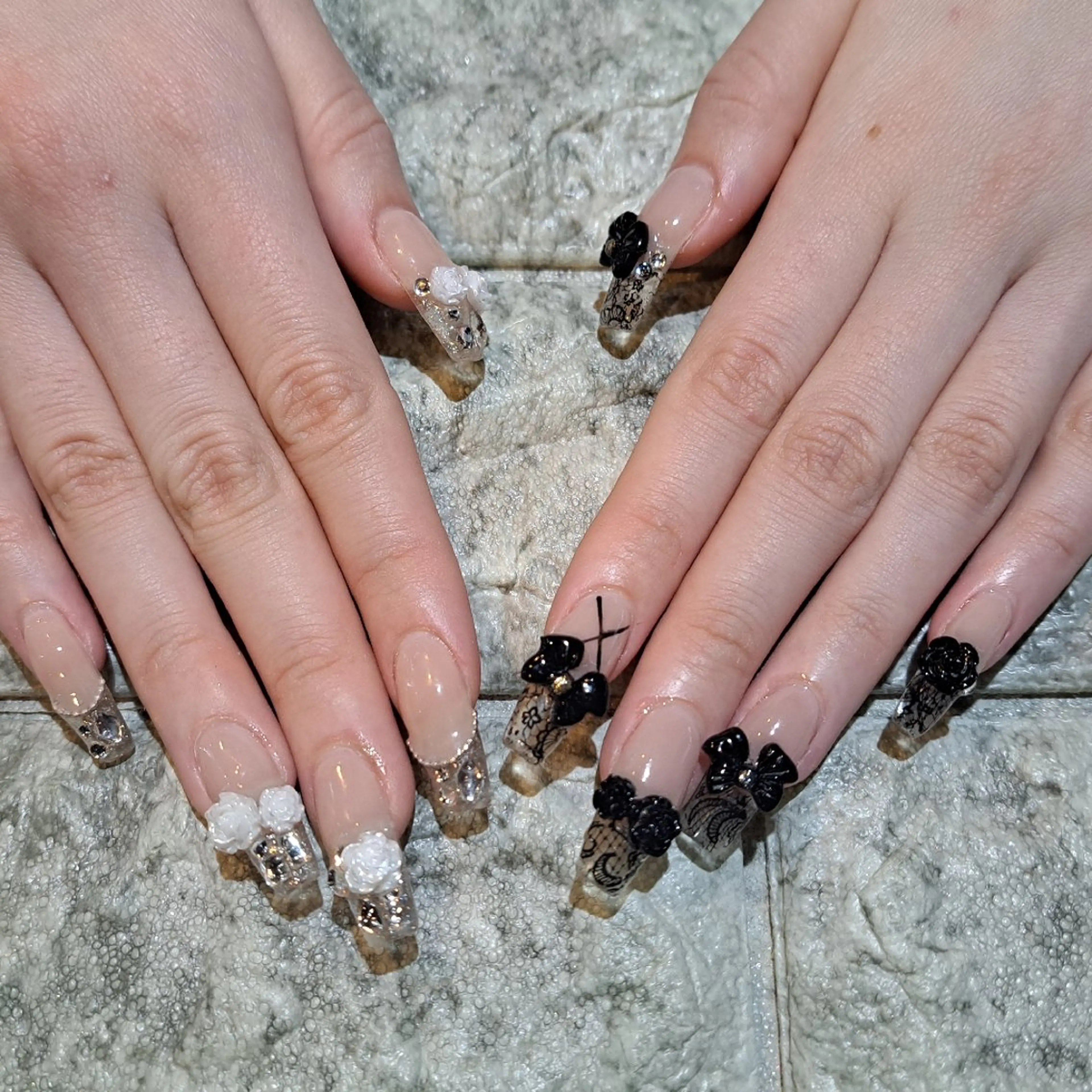 ネイル ハンドネイル RounGe町田店 🧸大谷のネイルデザイン