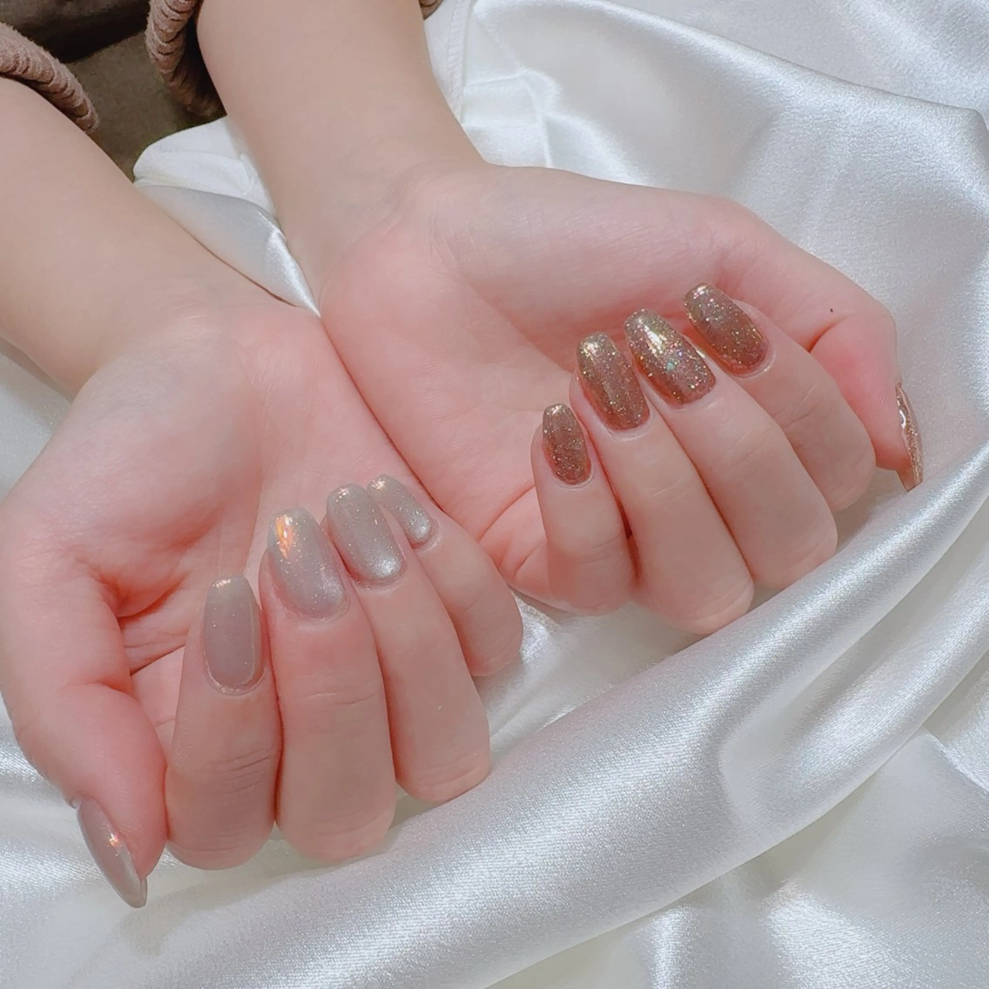 ネイル ブリオン大濠本店💟 𝕄𝕚𝕂𝔸のネイルデザイン