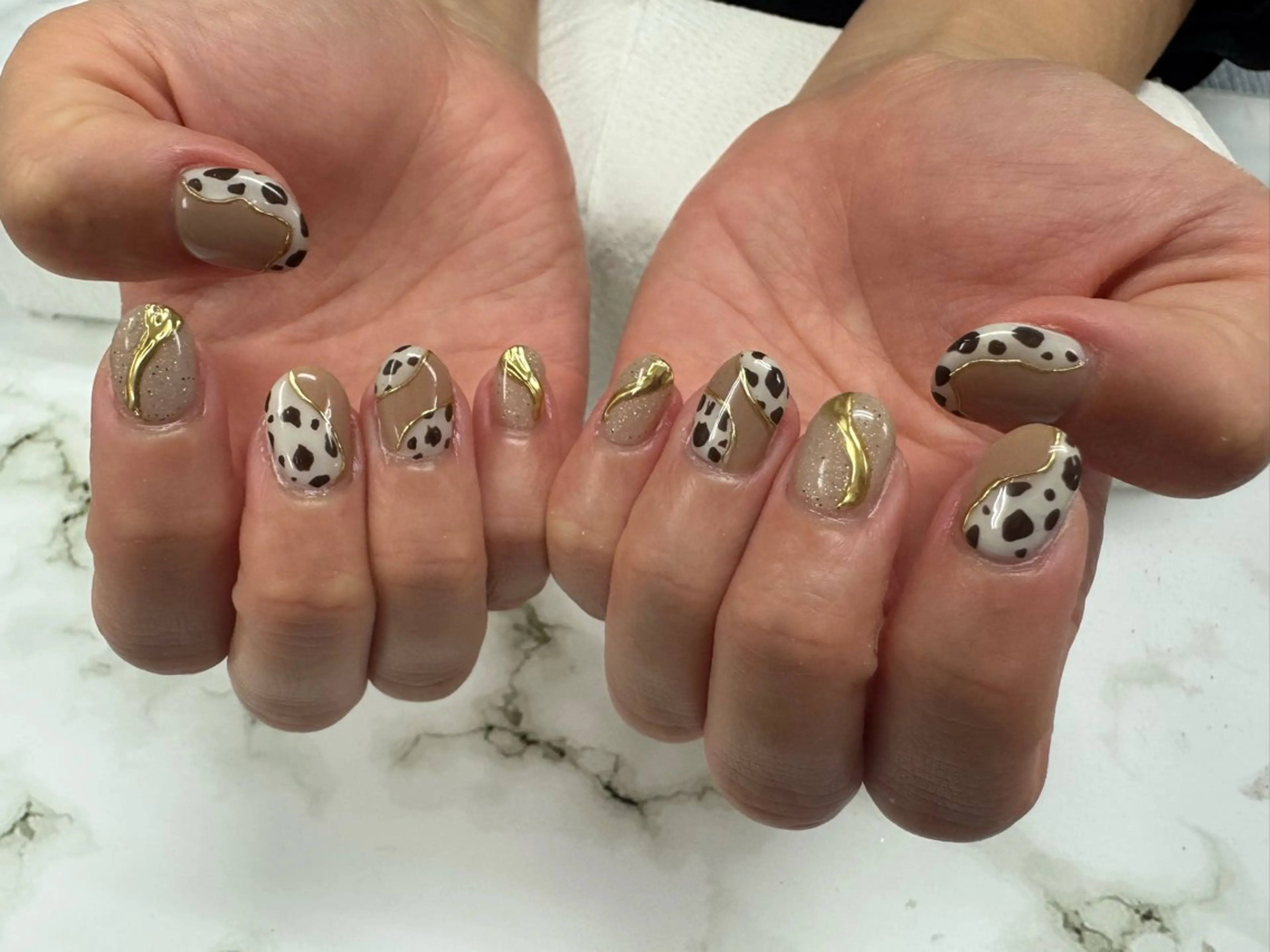 ネイル 黒田 愛理のネイルデザイン