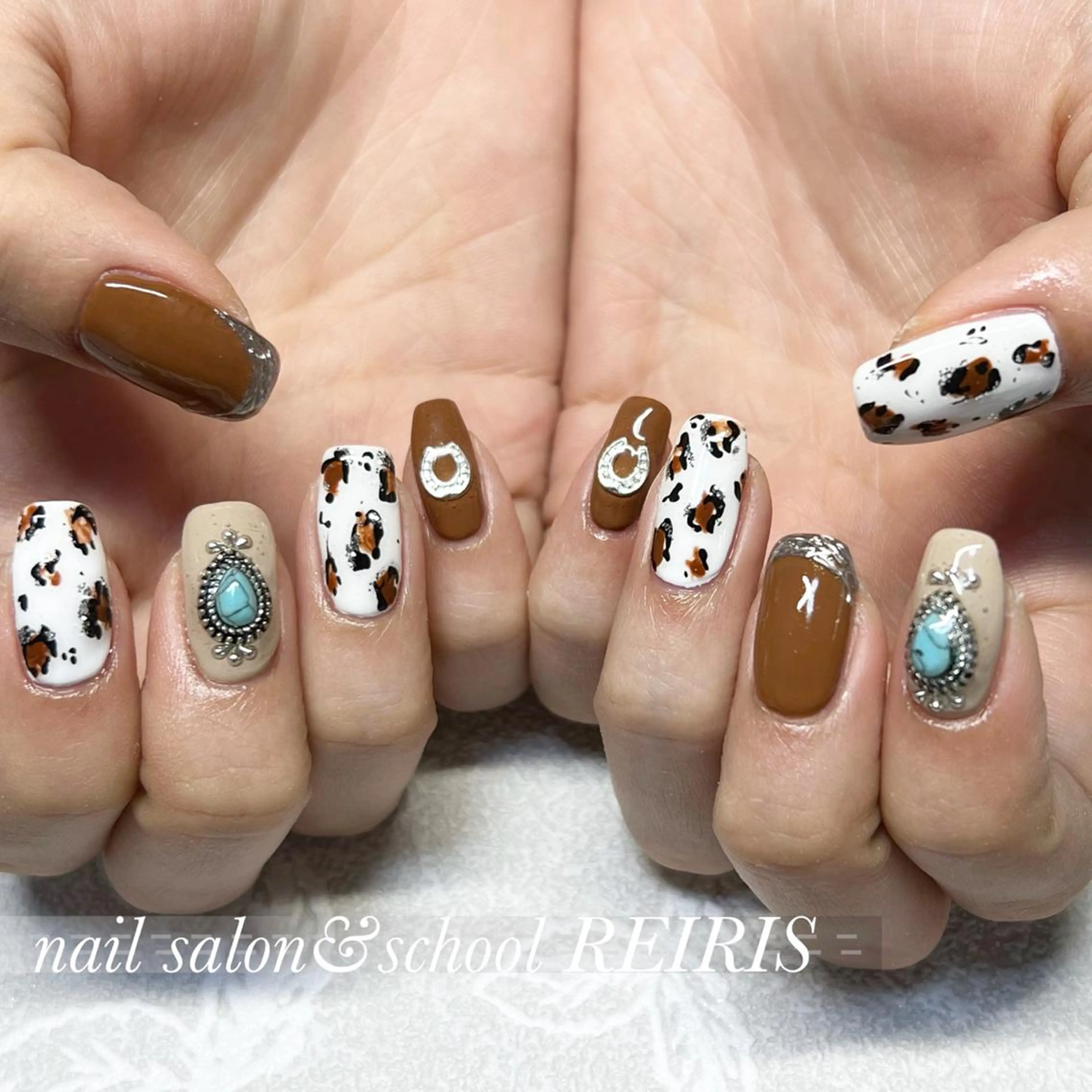 ネイル Nail salon REIRISのネイルデザイン